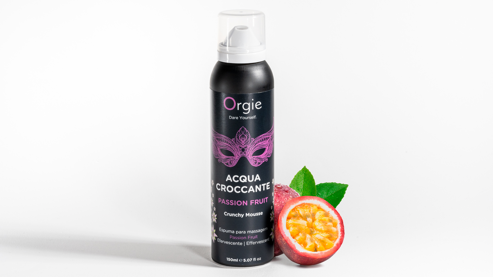 ORGIE Acqua Croccante Passion Fruit 150ml