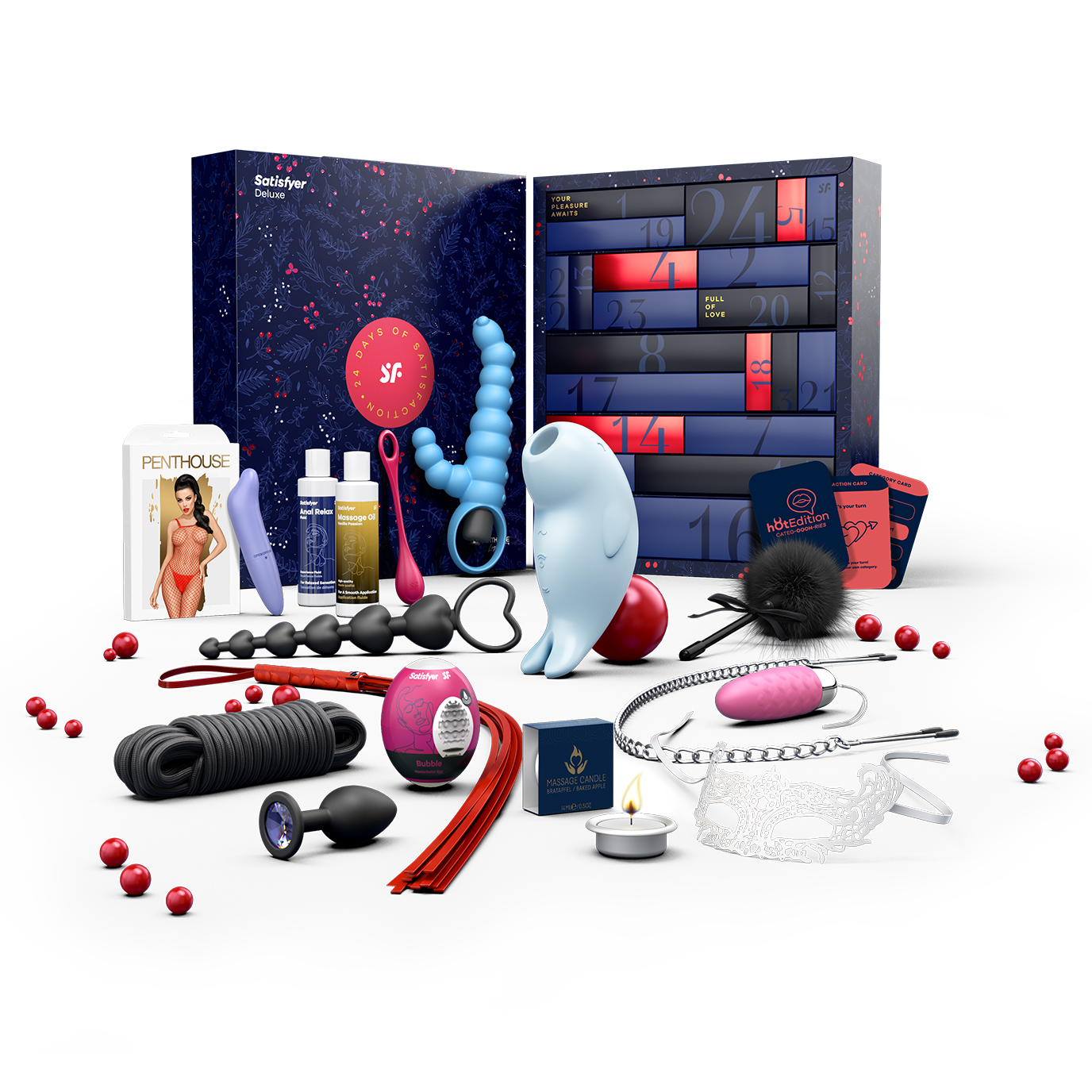 Satisfyer Advent Calendar Deluxe 2024