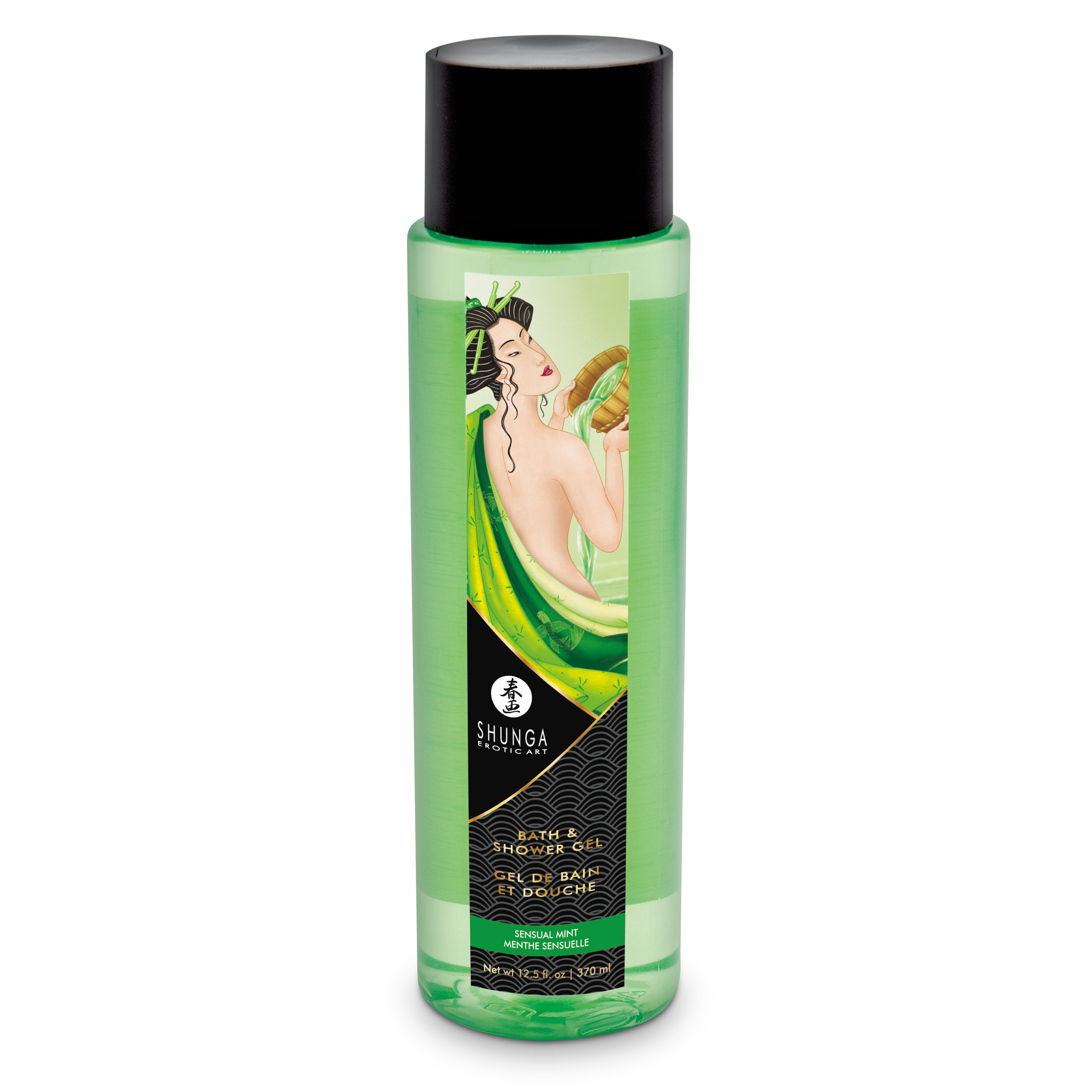 SHUNGA Kissable Bath & Shower Gel Sensual Mint 370ml
