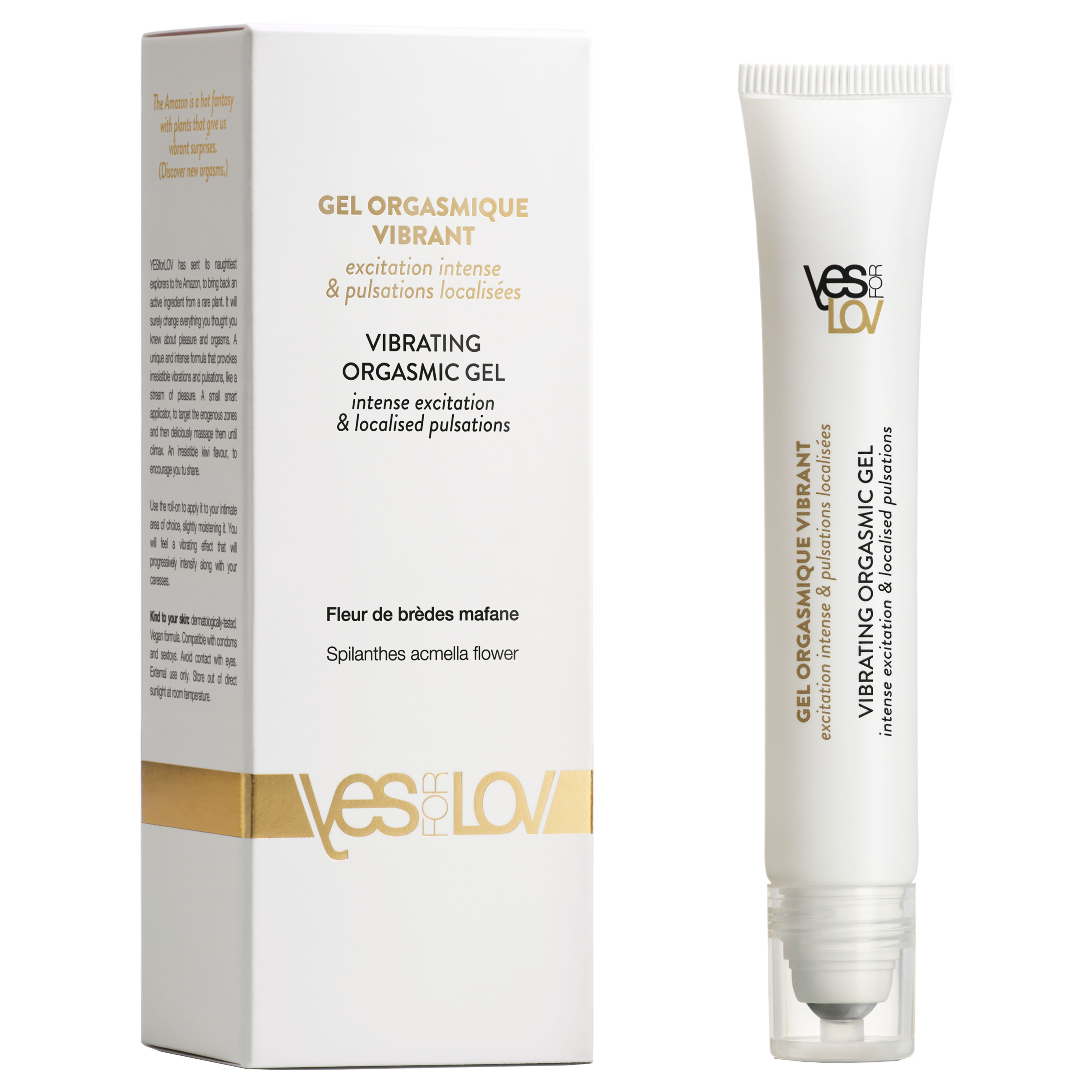 YESforLOV - Vibrating Orgasmic Gel 20ml