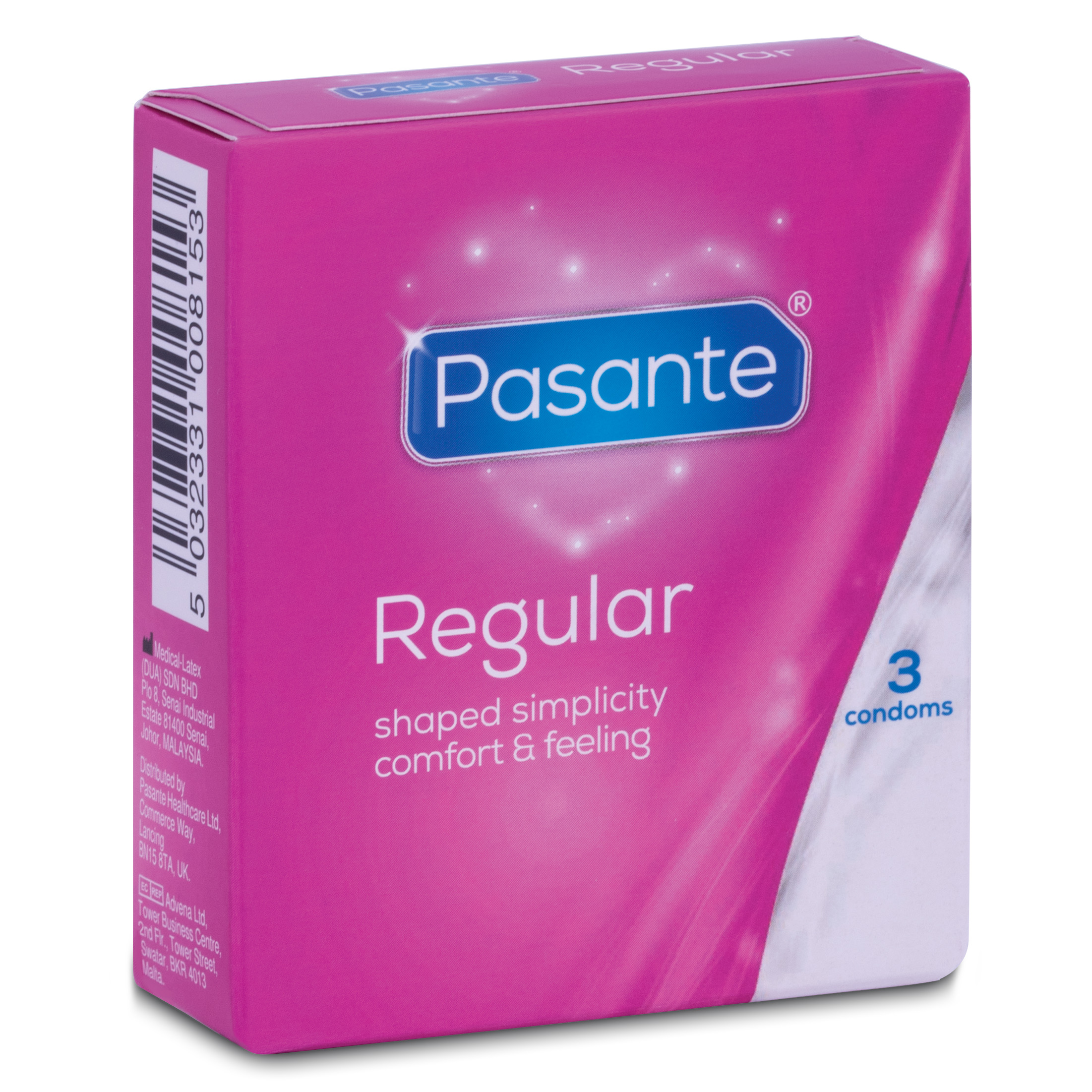 PASANTE - Regular 3 St.