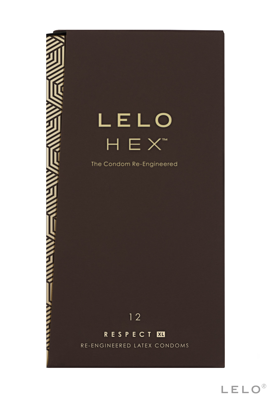 LELO HEX Condoms Respect XL 12 Pack