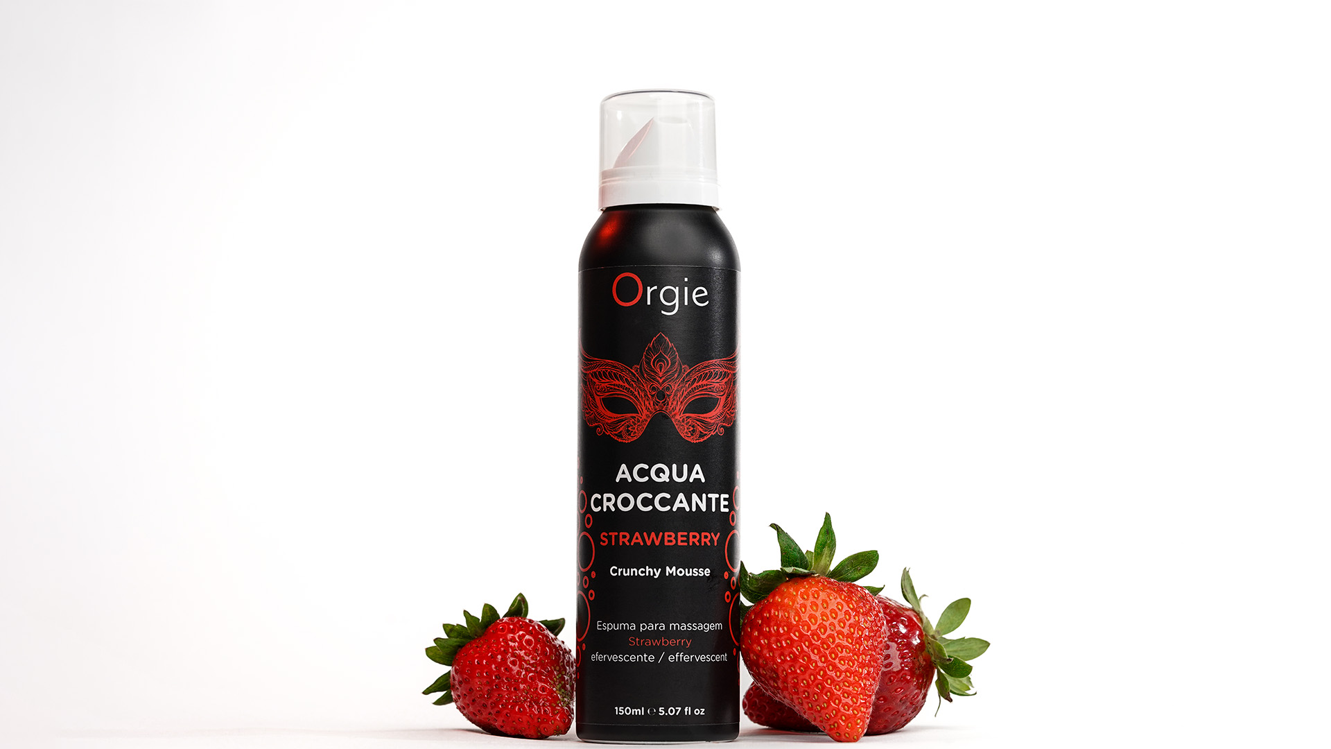 ORGIE Acqua Croccante Strawberry 150ml