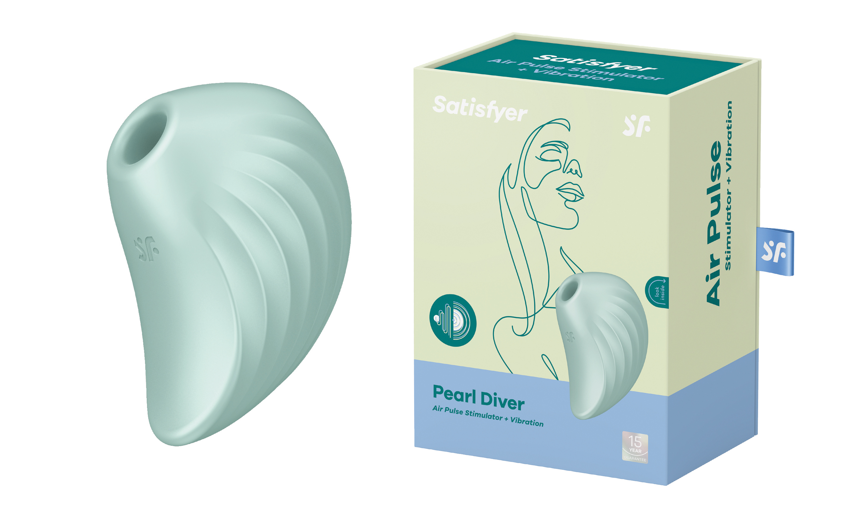 SATISFYER Pearl Diver mint