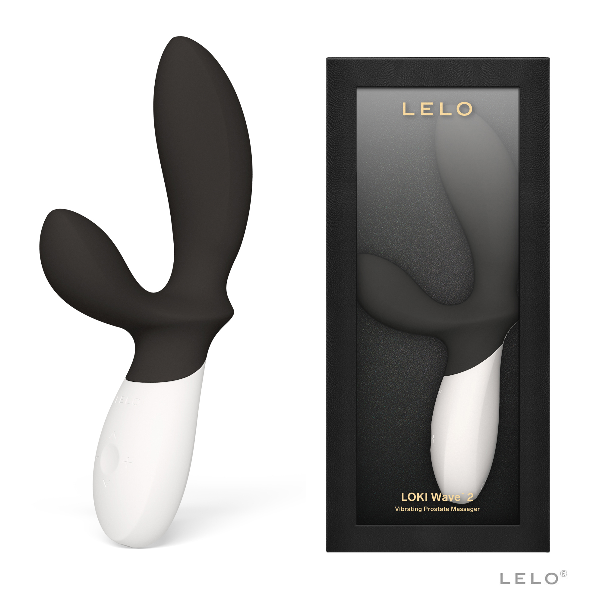 LELO Loki Wave 2 - Black