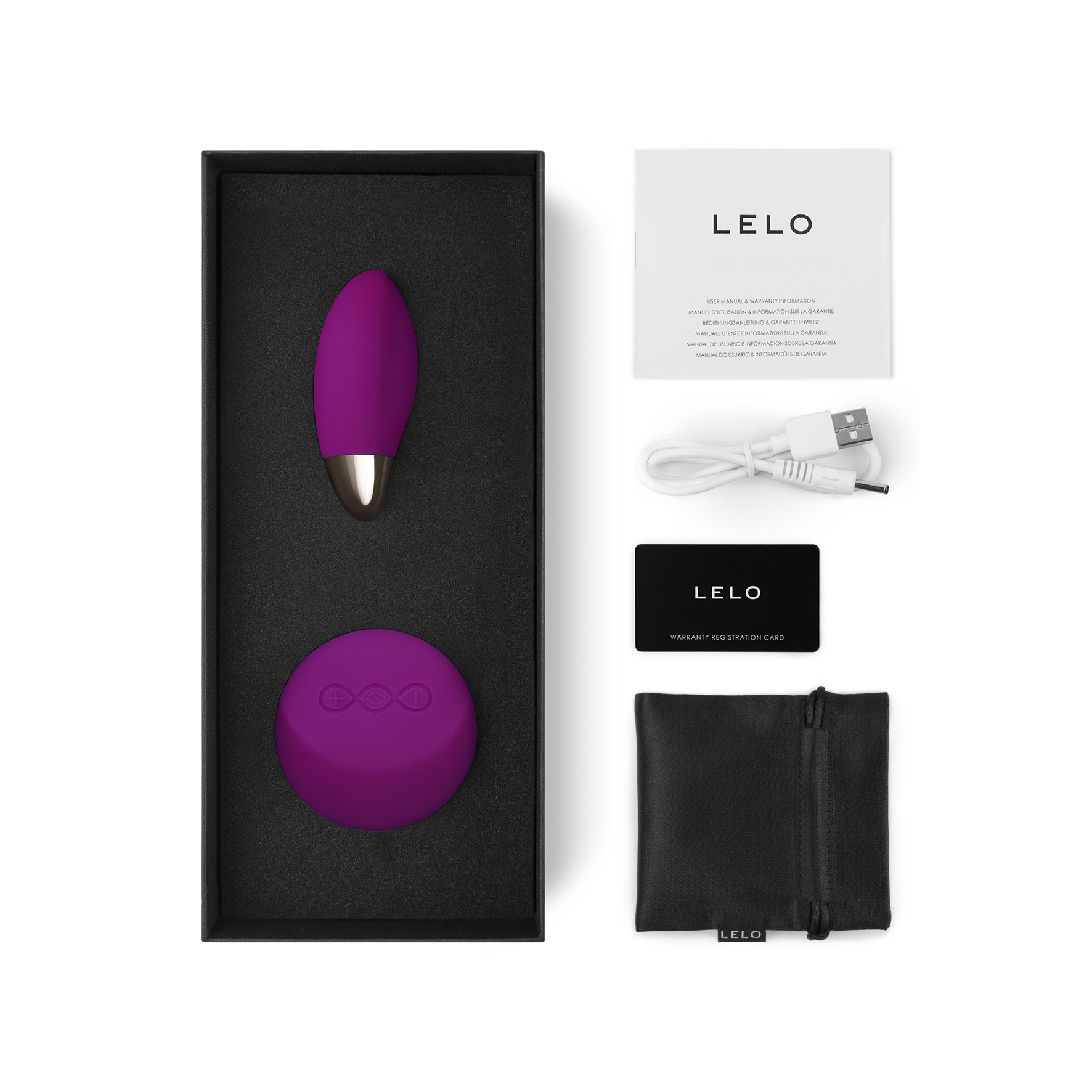 LELO Lyla 2 - Deep Rose