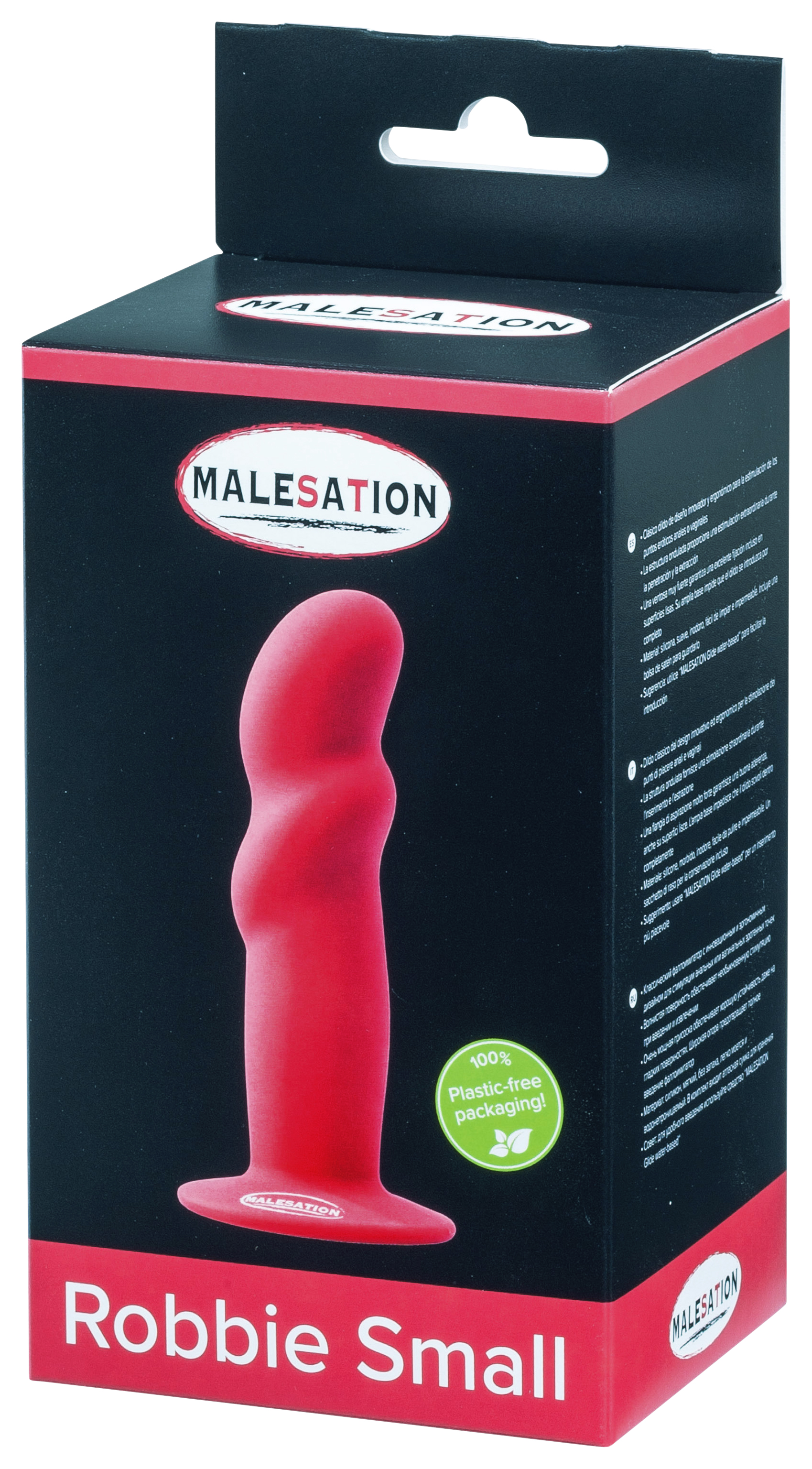 MALESATION Robbie Dildo klein rot