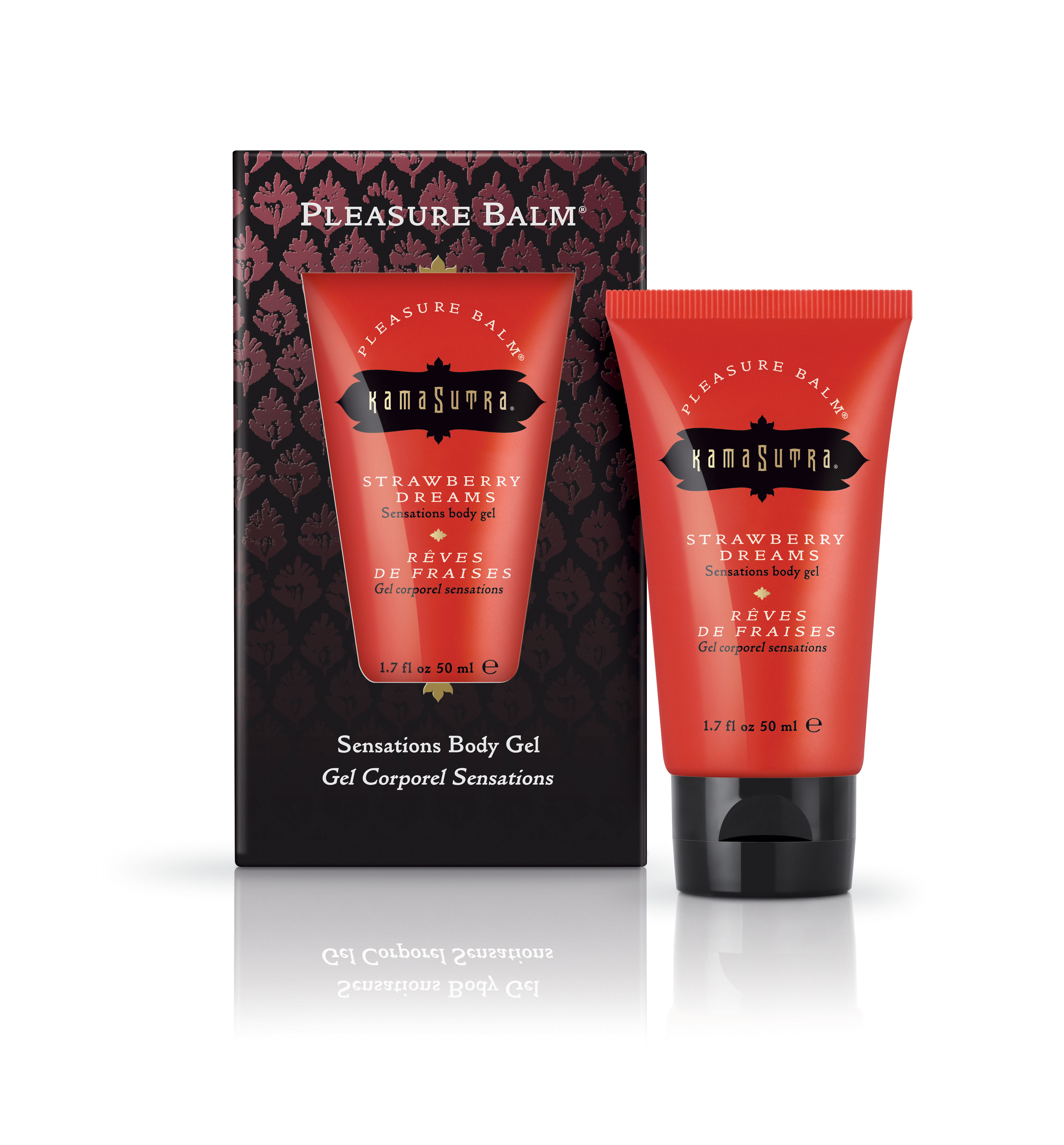 KAMA SUTRA Pleasure Balm Sensations Strawberry Dreams 50ml