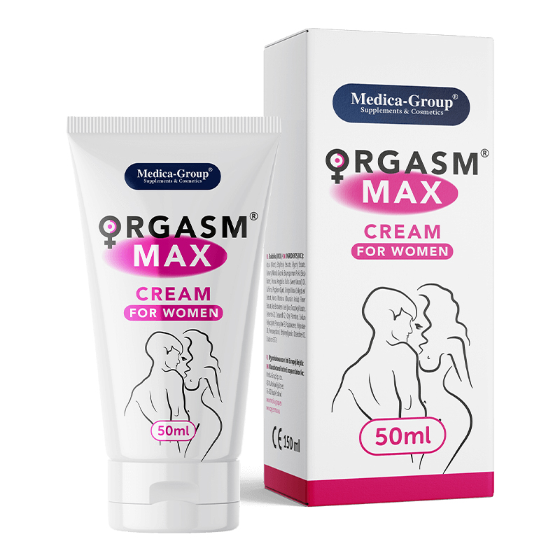 Medica-Group OrgasmMax Cream for Women 50ml