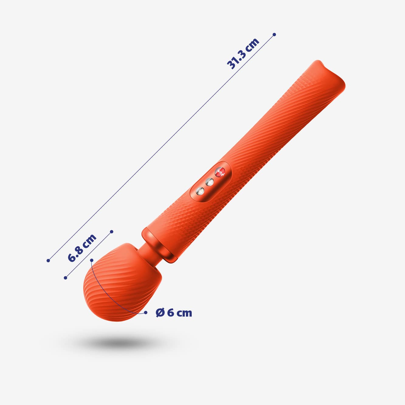 FUN FACTORY - VIM Wand midnight orange