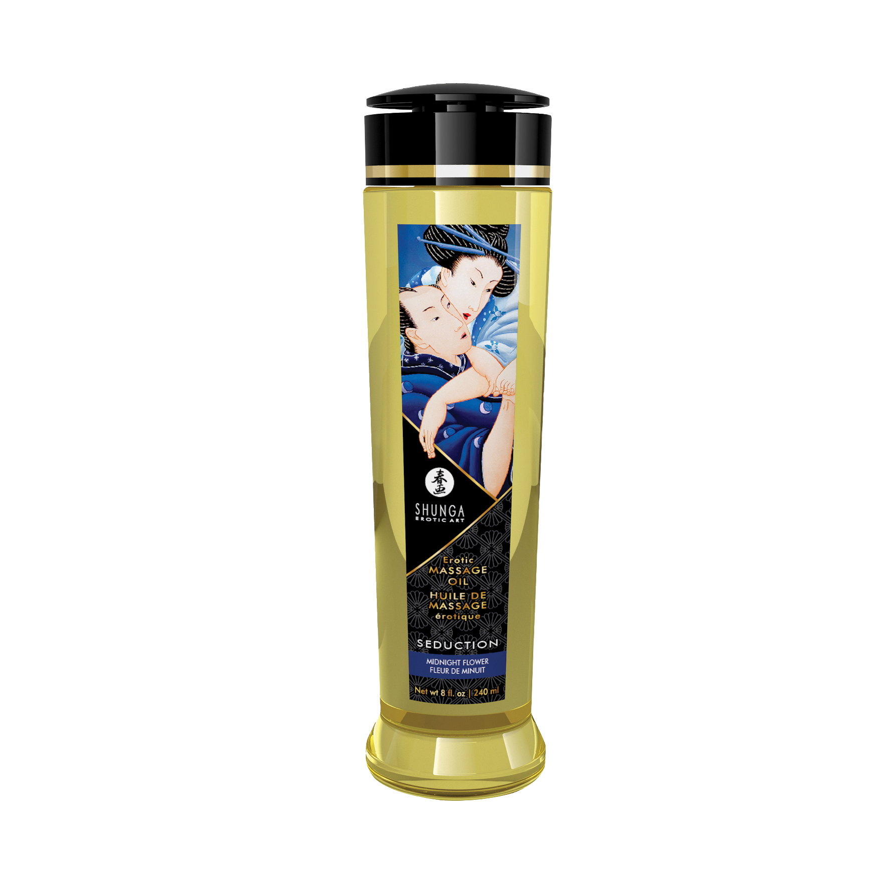 SHUNGA Massage Öl Seduction (Midnight Flower) 240ml