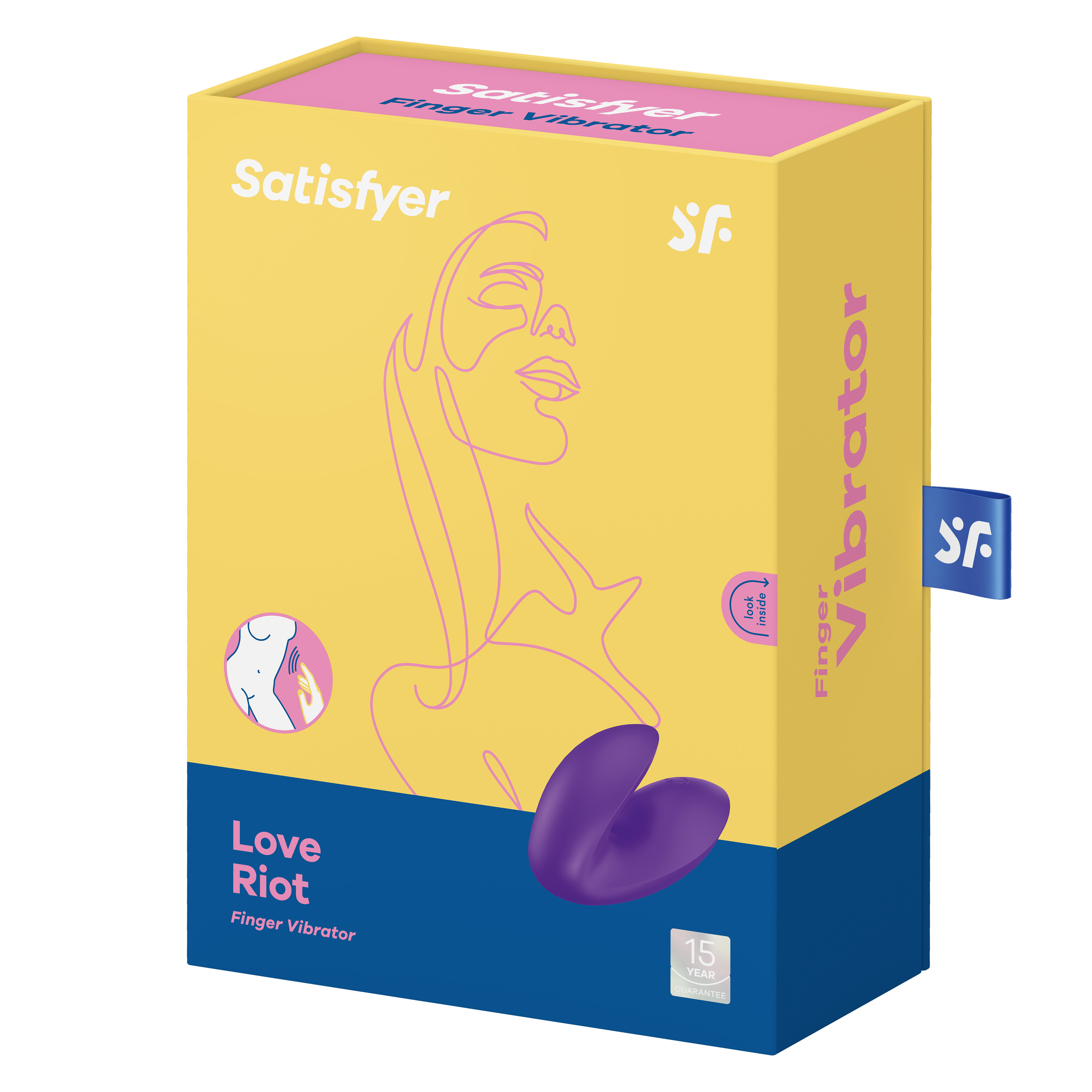 SATISFYER Love Riot purple