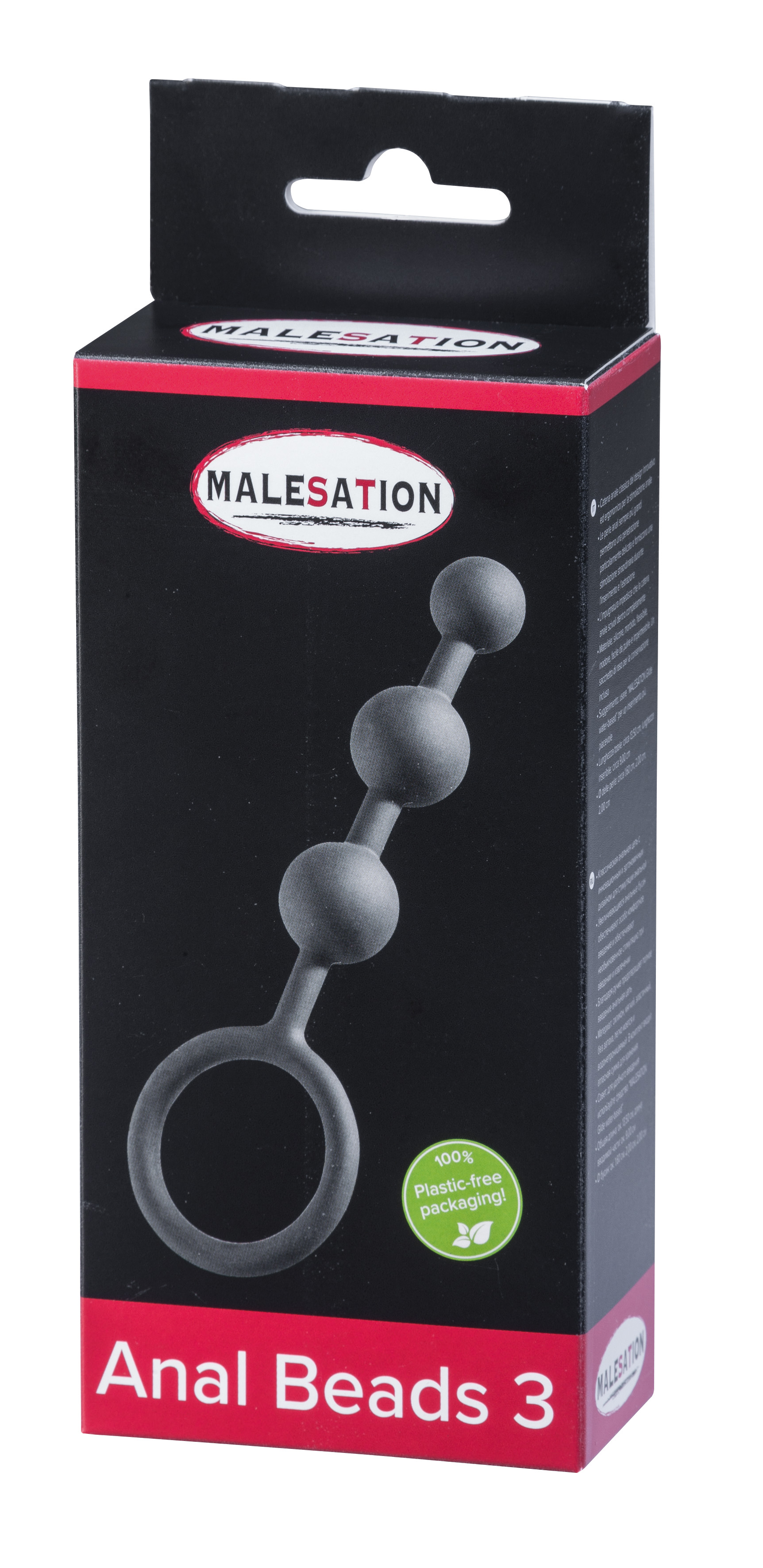 MALESATION Anal Beads 3