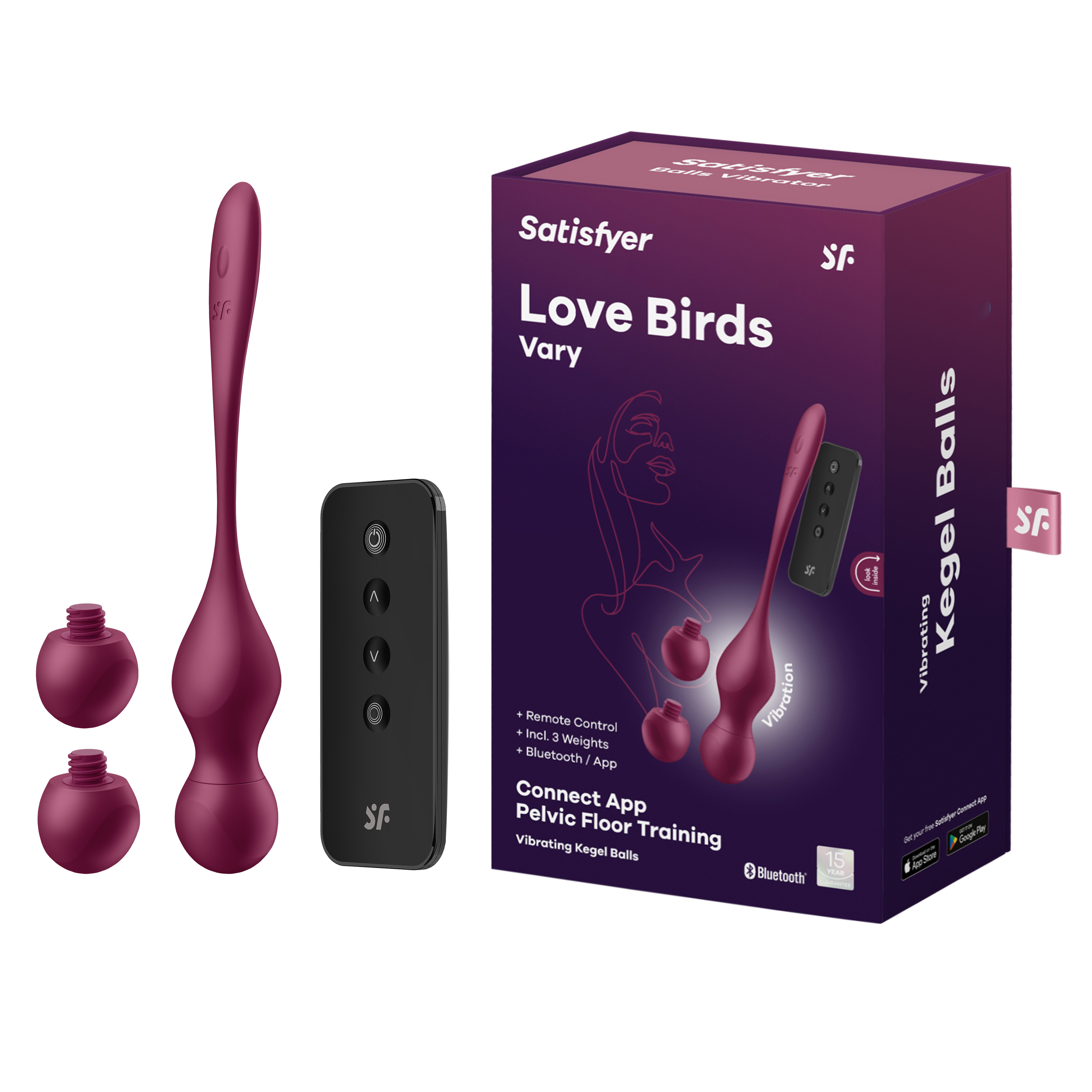 SATISFYER Love Birds Vary