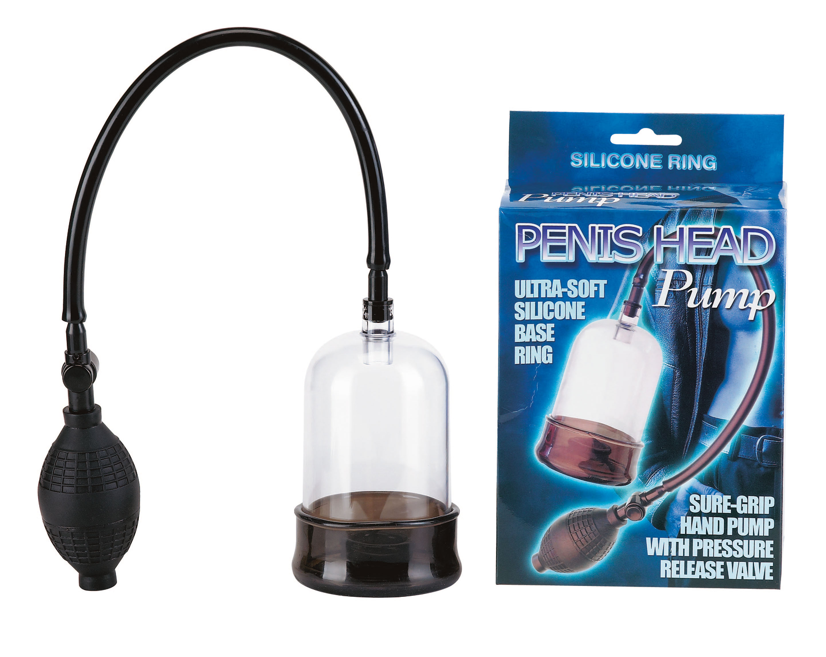 Penis Head Pump mit Silikon-Ring