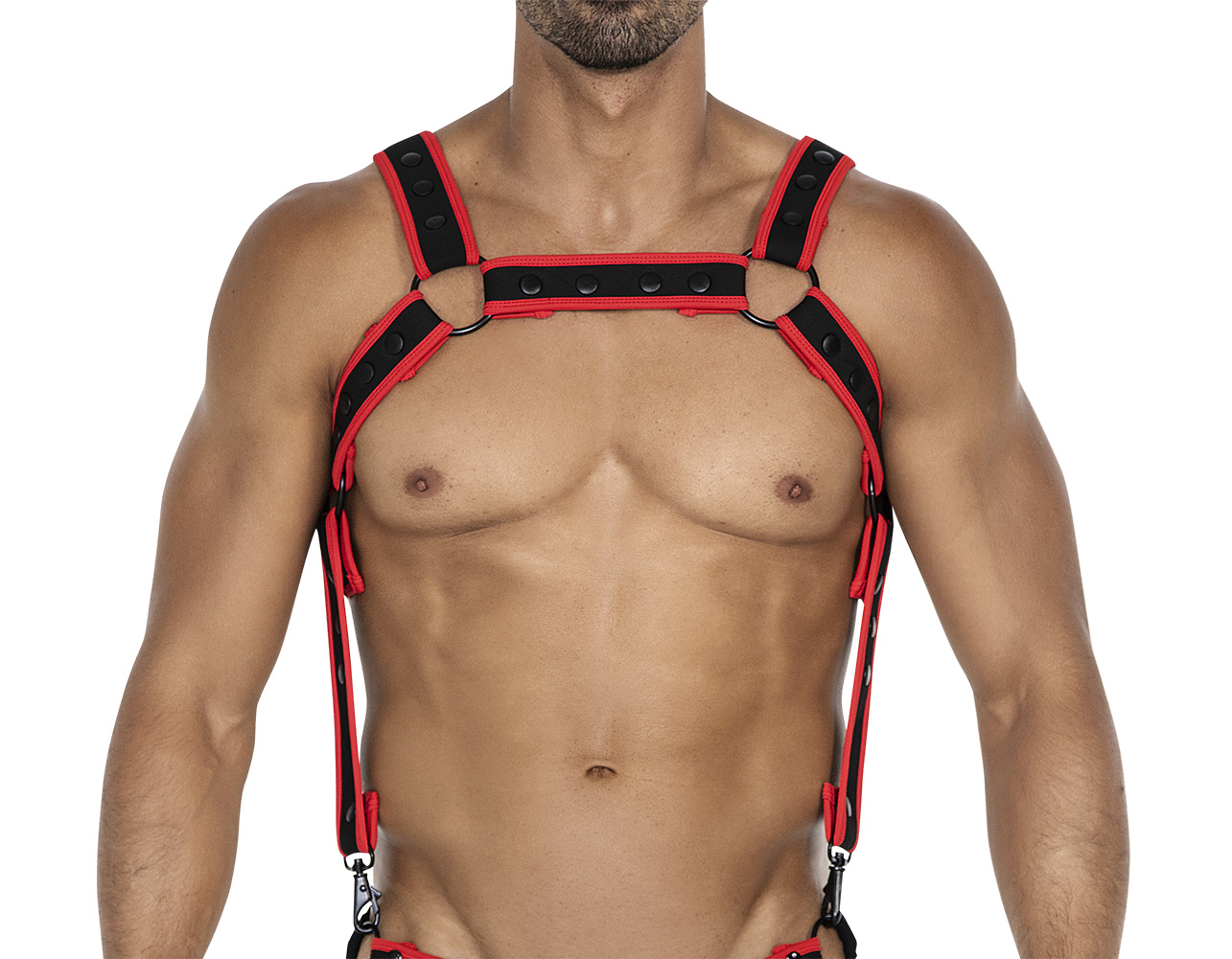 C4M NEO Harness Red OS