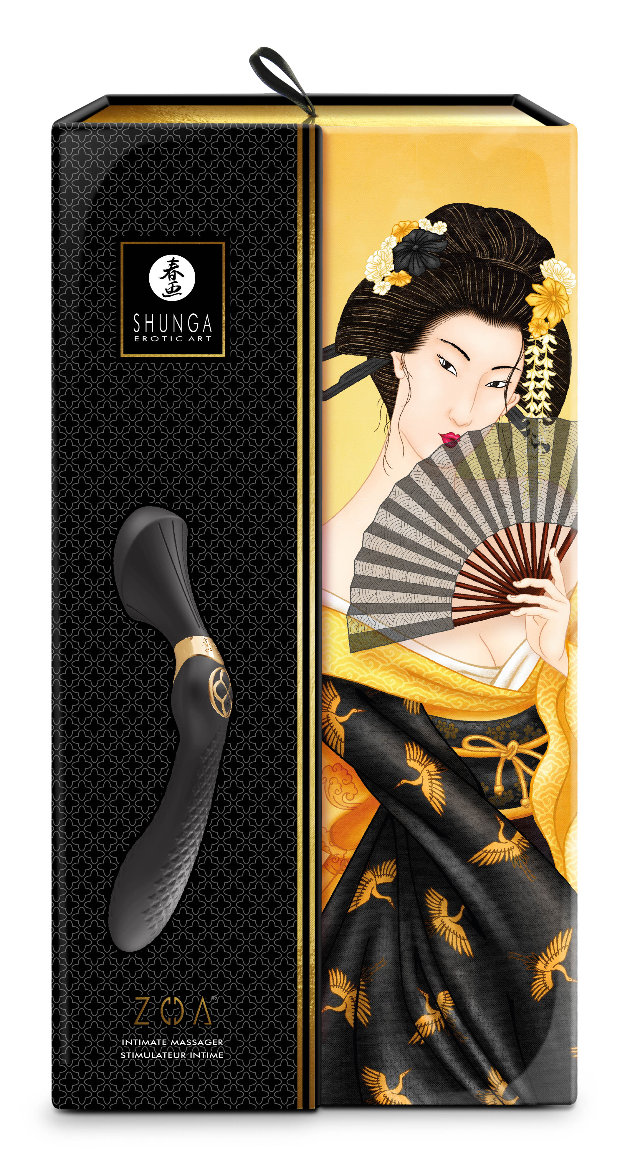 Shunga - ZOA - Intimate massager black