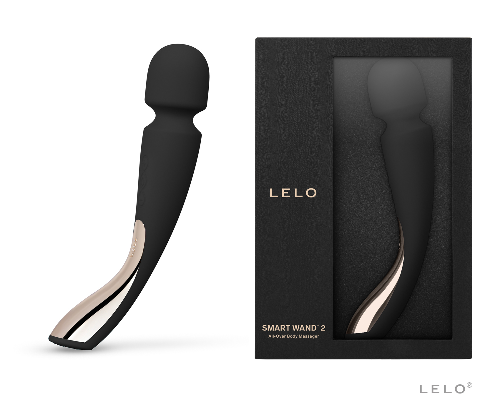 LELO Smart Wand 2 Medium - Black