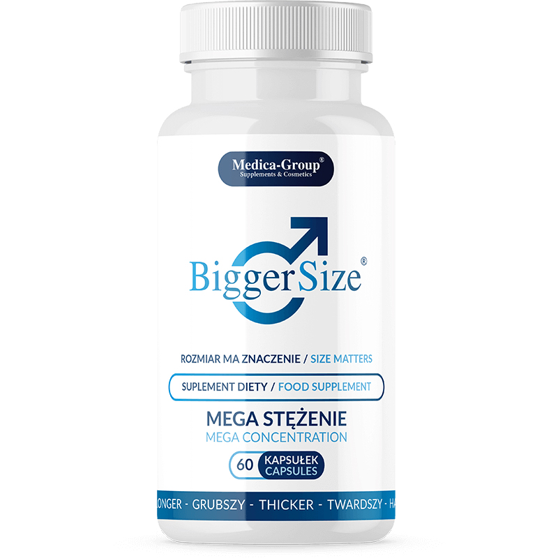 Medica-Group BiggerSize Capsules (60 Stk.)