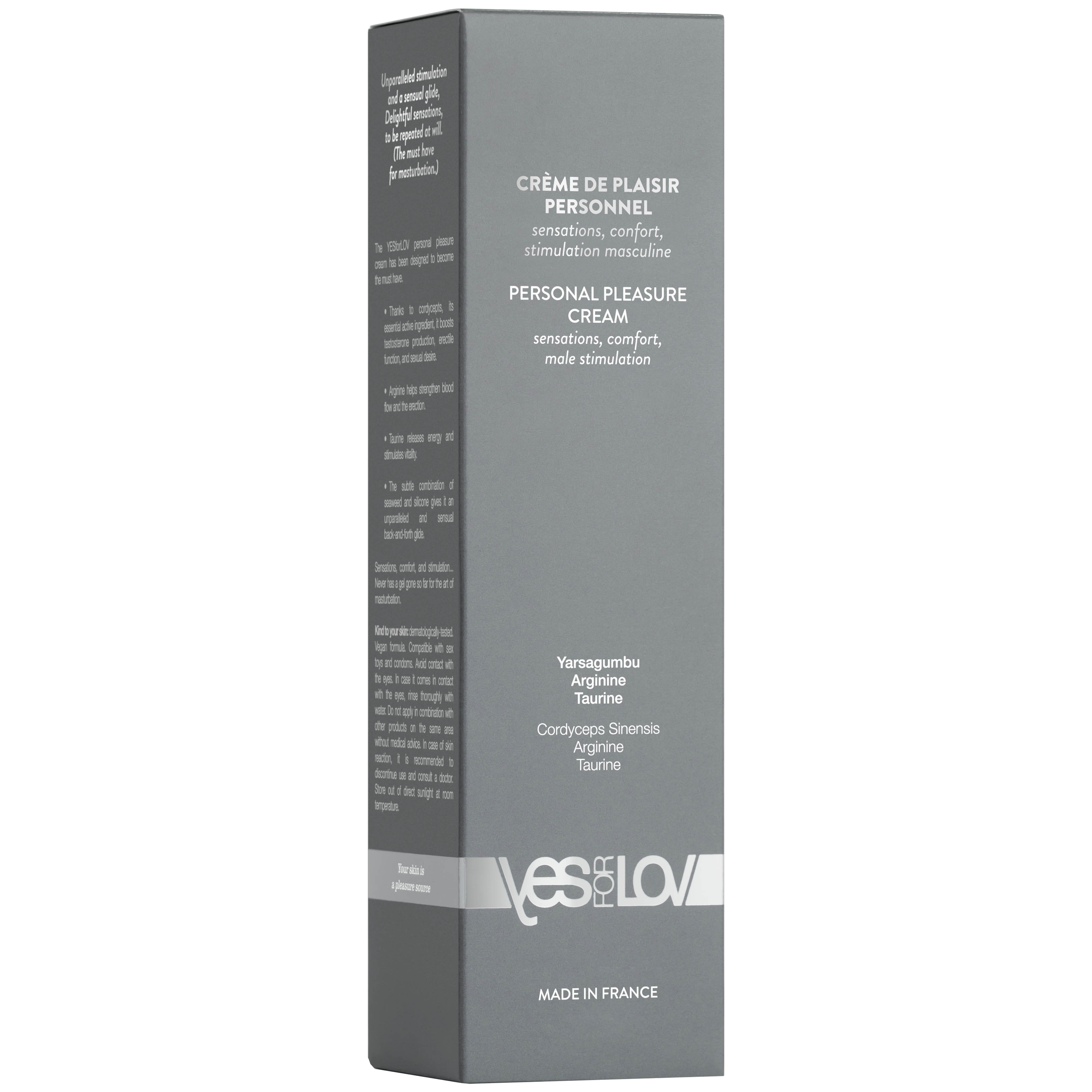 YESforLOV - Personal Pleasure Cream 50ml