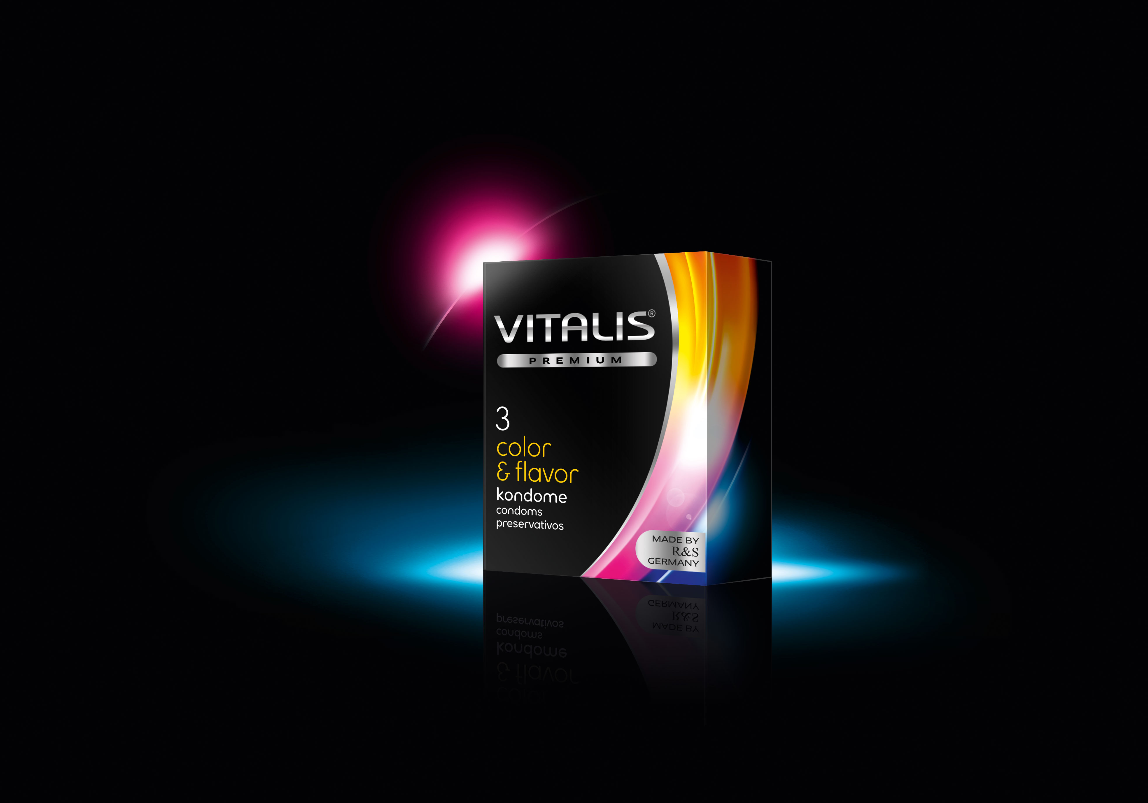 VITALIS colour & flavour 3 St.