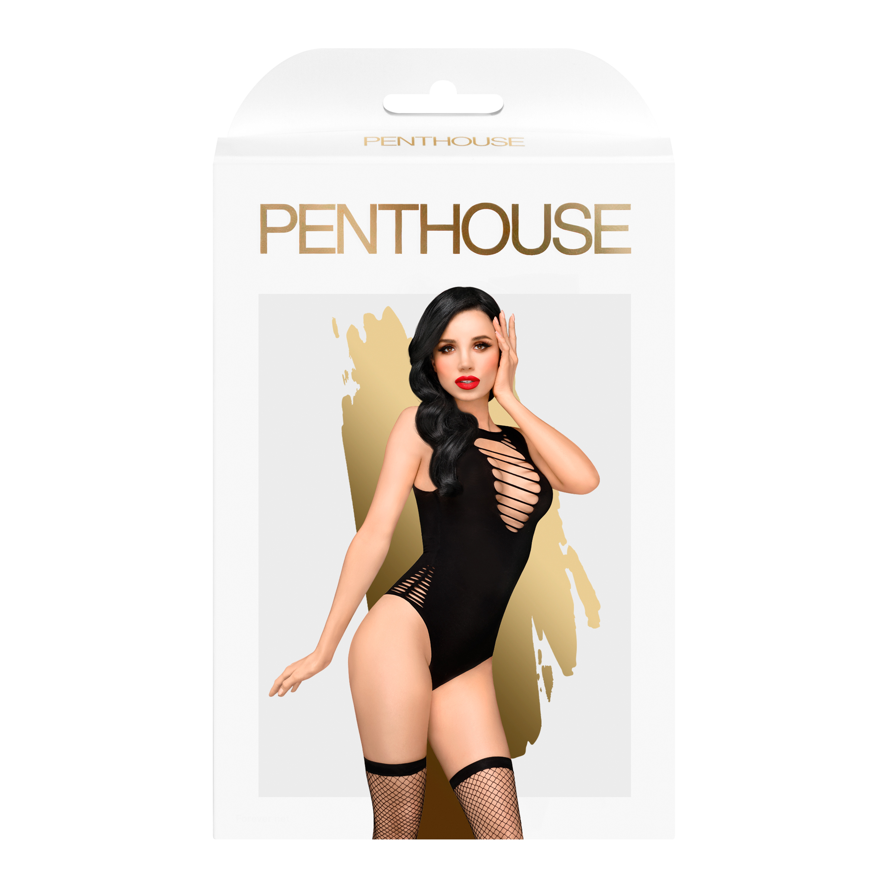 PENTHOUSE LINGERIE Hotter than hell S-L schwarz