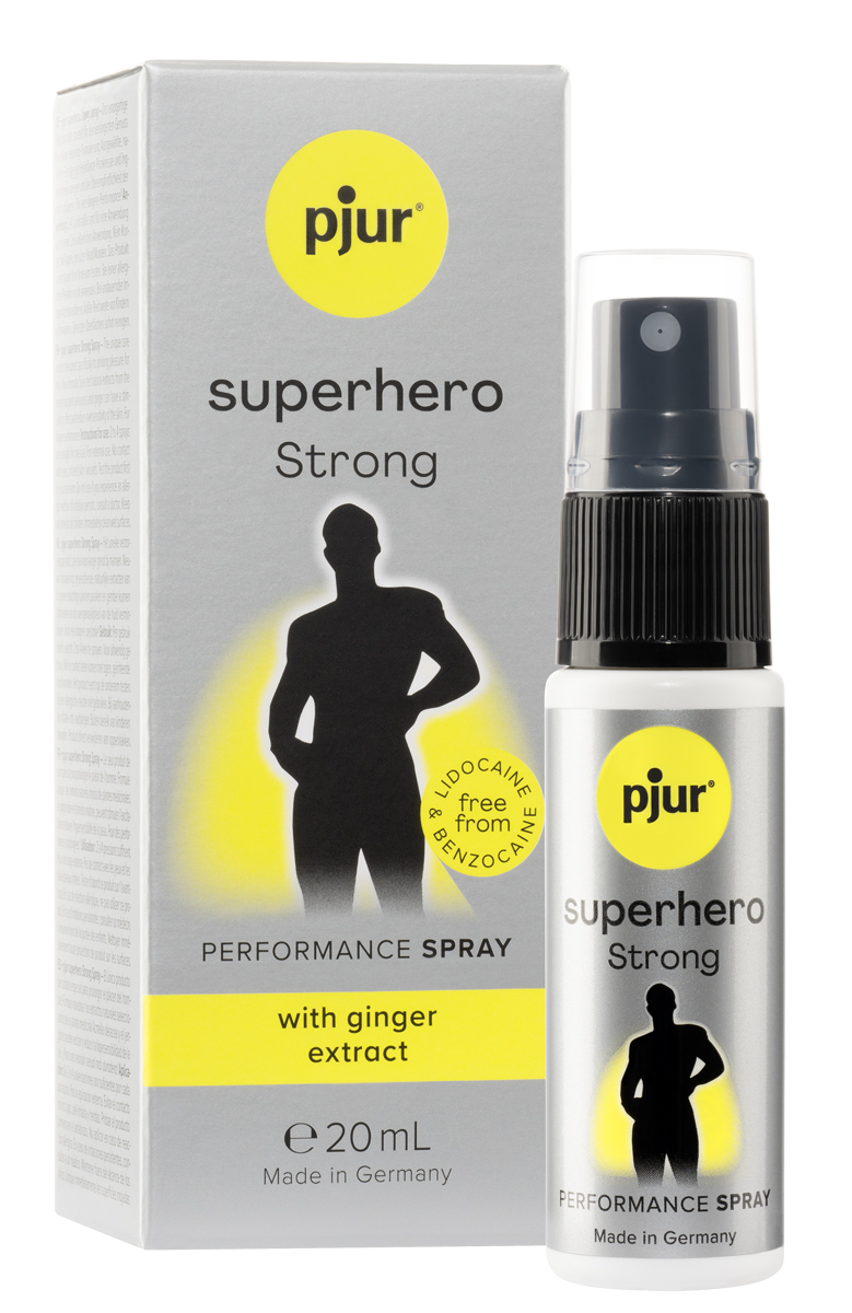 pjur superhero Strong Spray 20ml