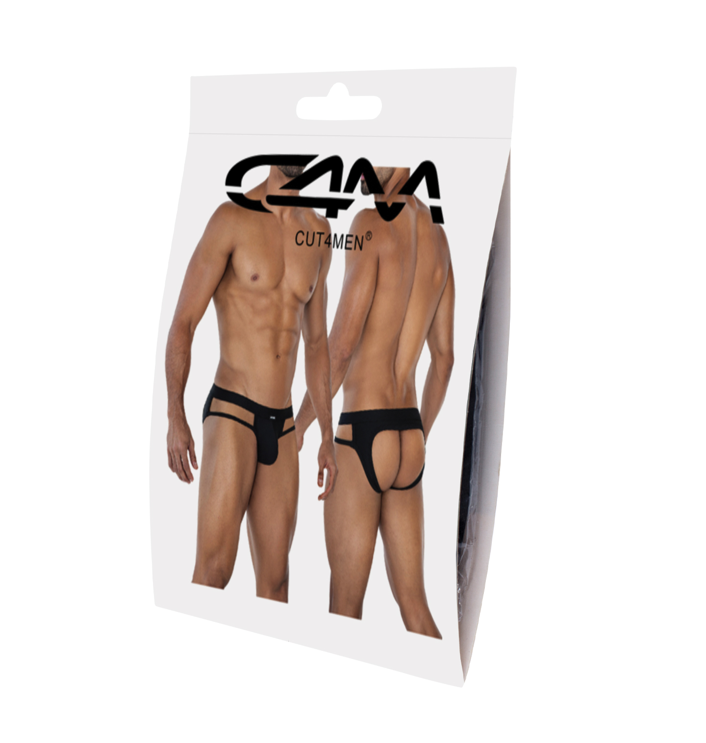 C4M Web Jockstrap Black S