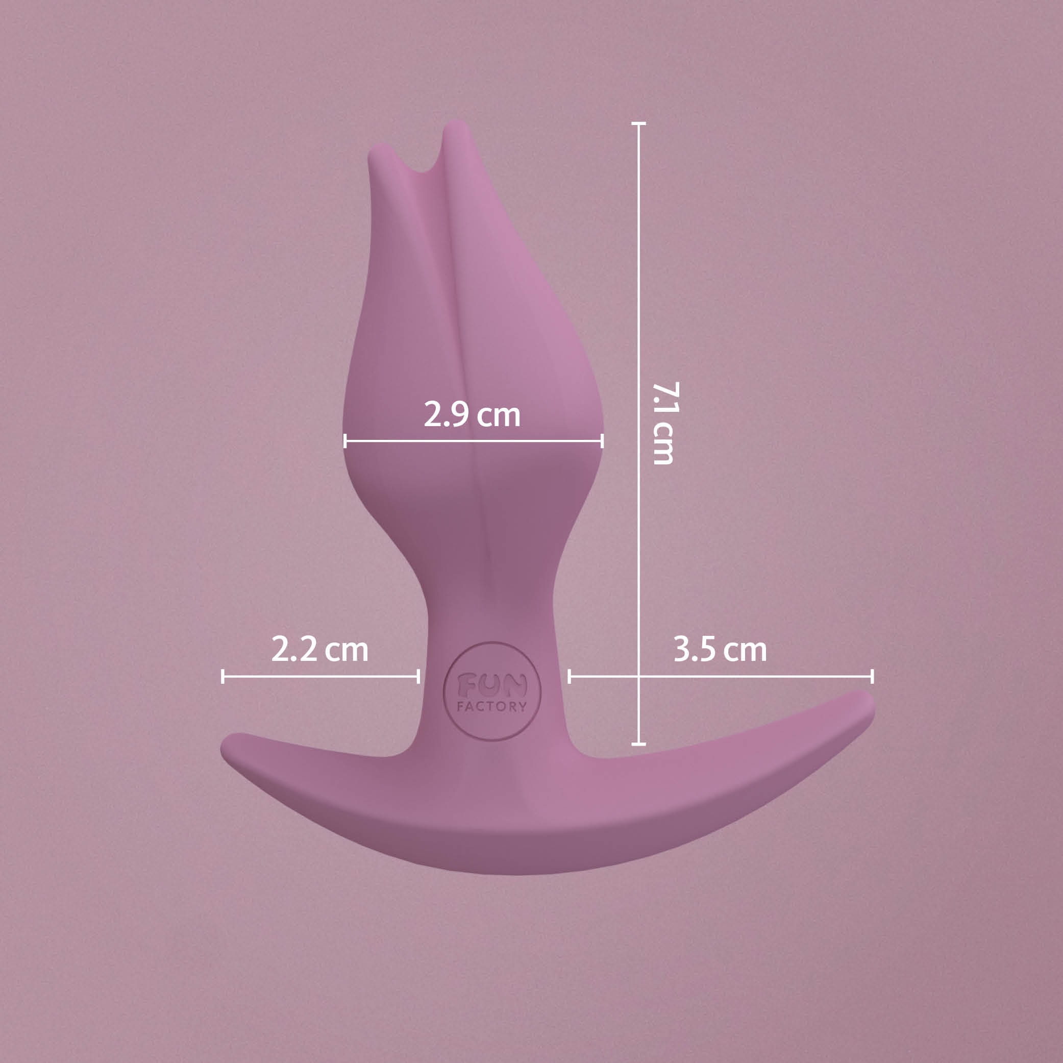 FUN FACTORY - BOOTIE FEM rose