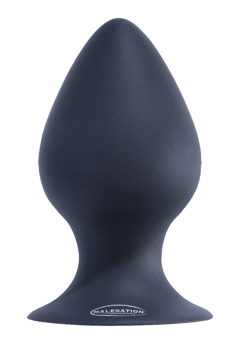 MALESATION Silicone Butt Plug M