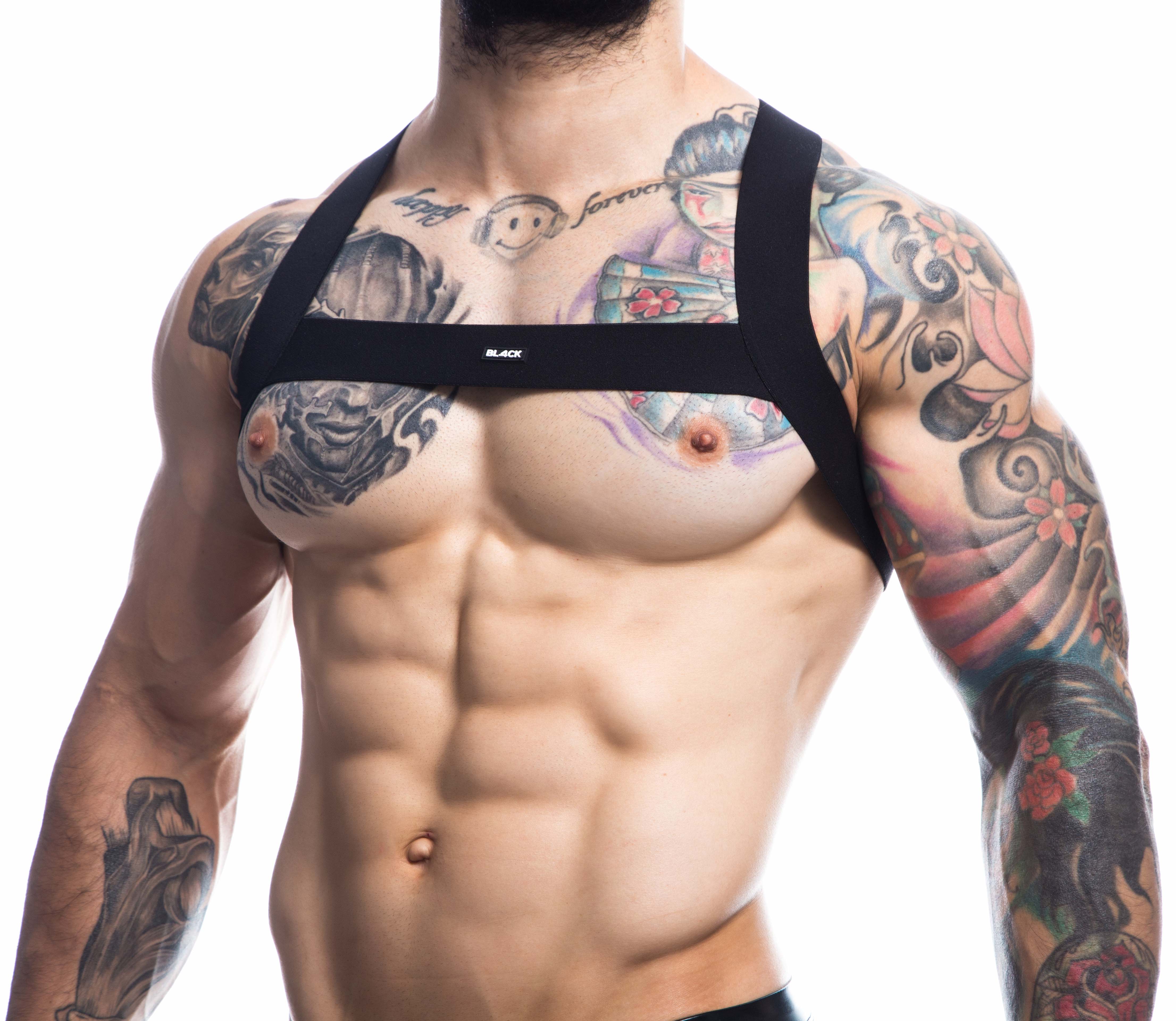 C4M Hero Black Harness L/XL