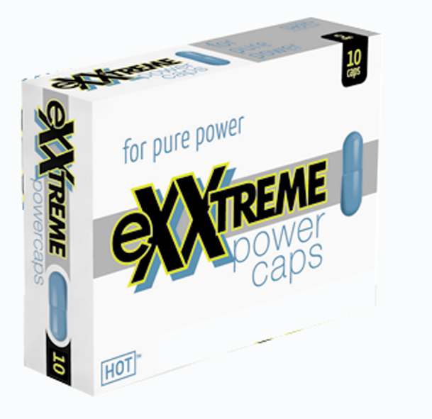 HOT eXXtreme Power-Caps (10 Stk.)