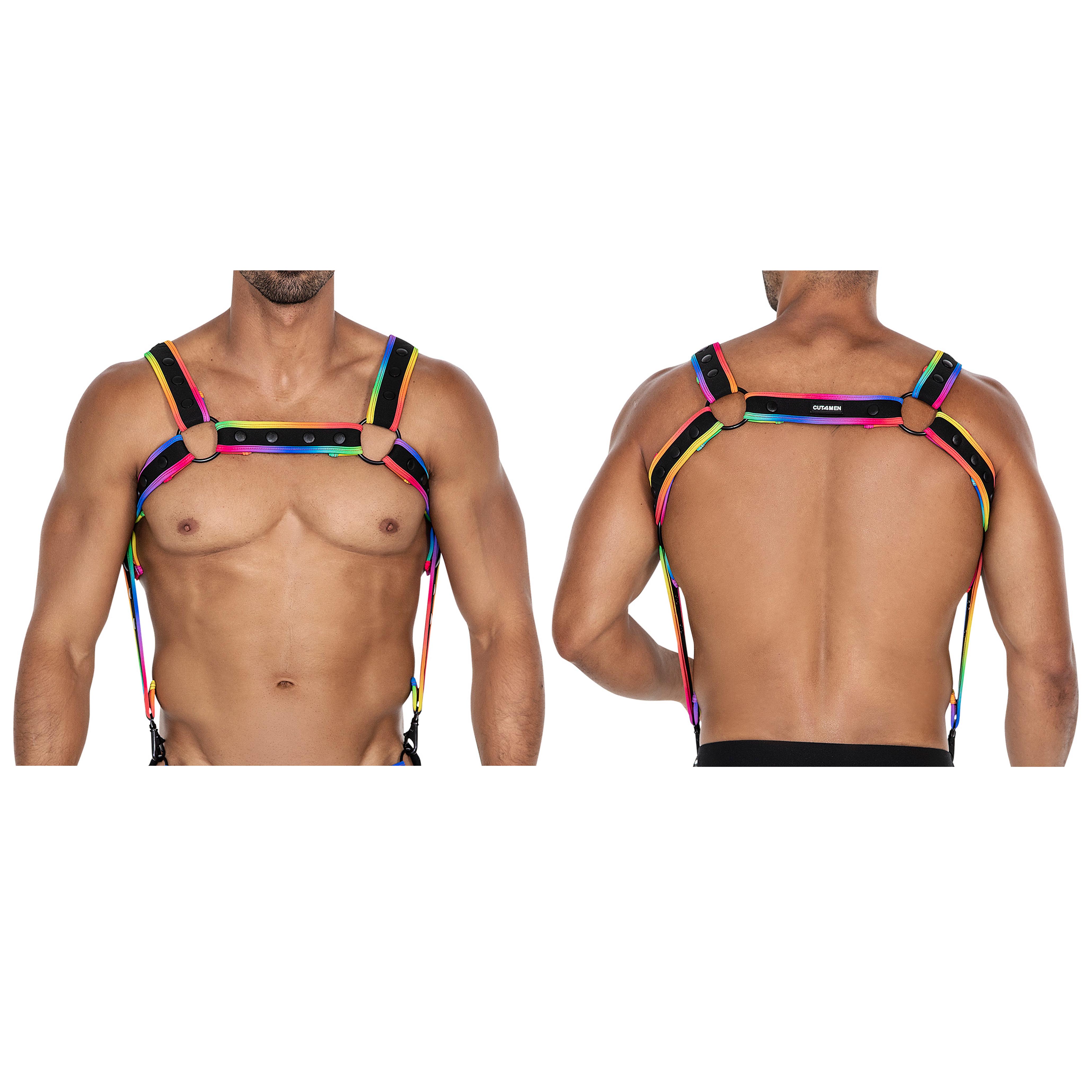 C4M NEO Harness Multicolor OS