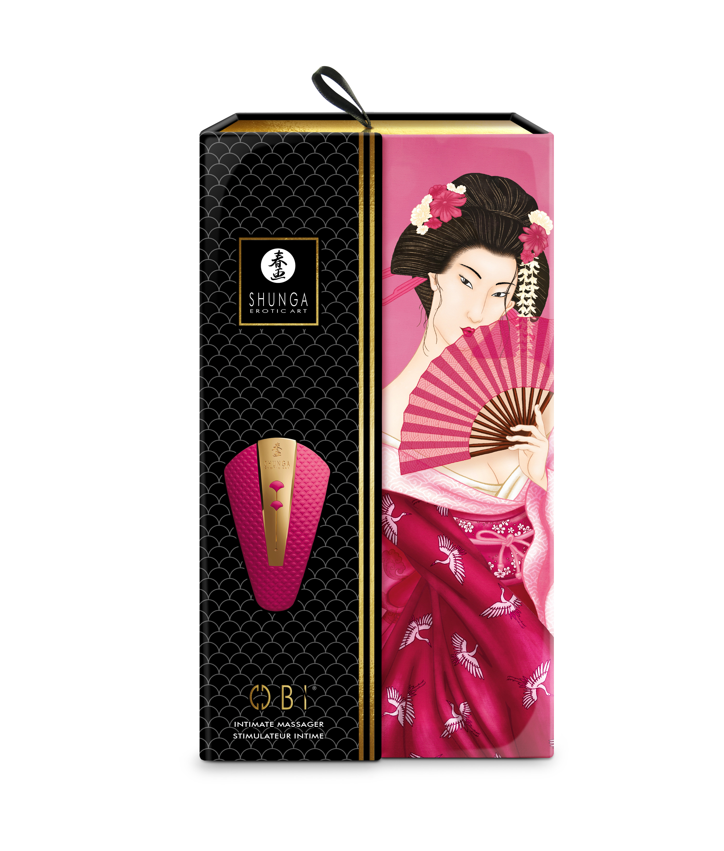 Shunga - OBI - Intimate massager raspberry