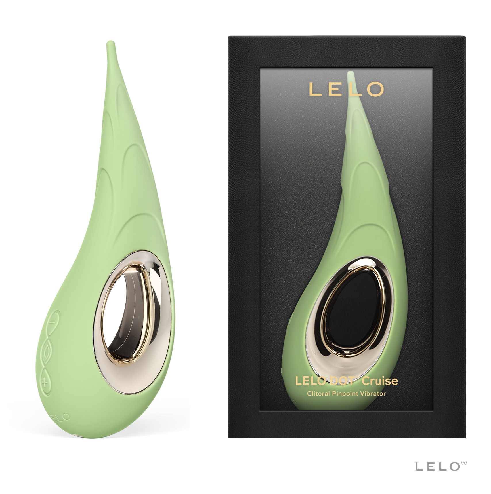 LELO Dot Cruise Pistachio Cream