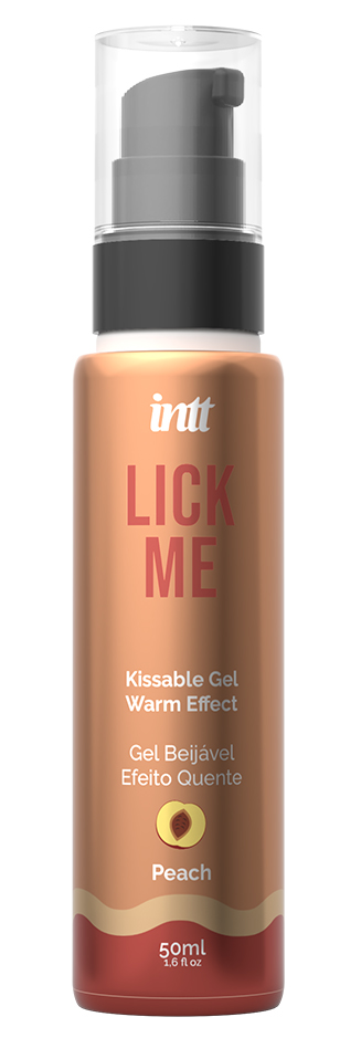 intt Lick Me Kissable Gel Peach 50ml