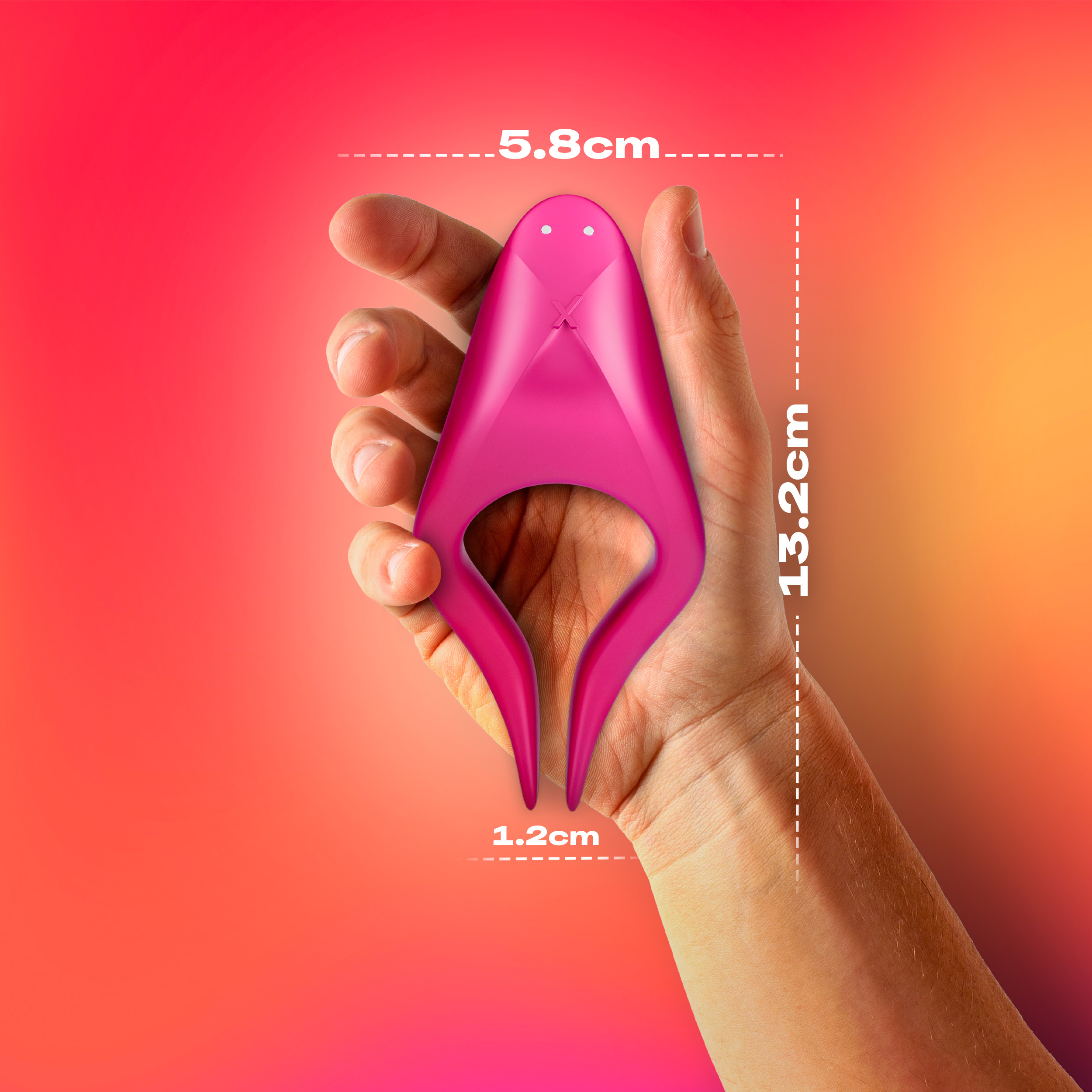 DUREX Tease & Ride Multi Erogenous Zone Stimulator 