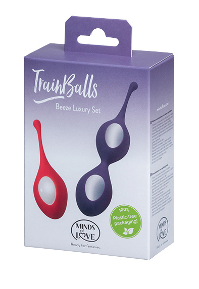 MINDS of LOVE TrainBalls Beeze Luxury Set 2