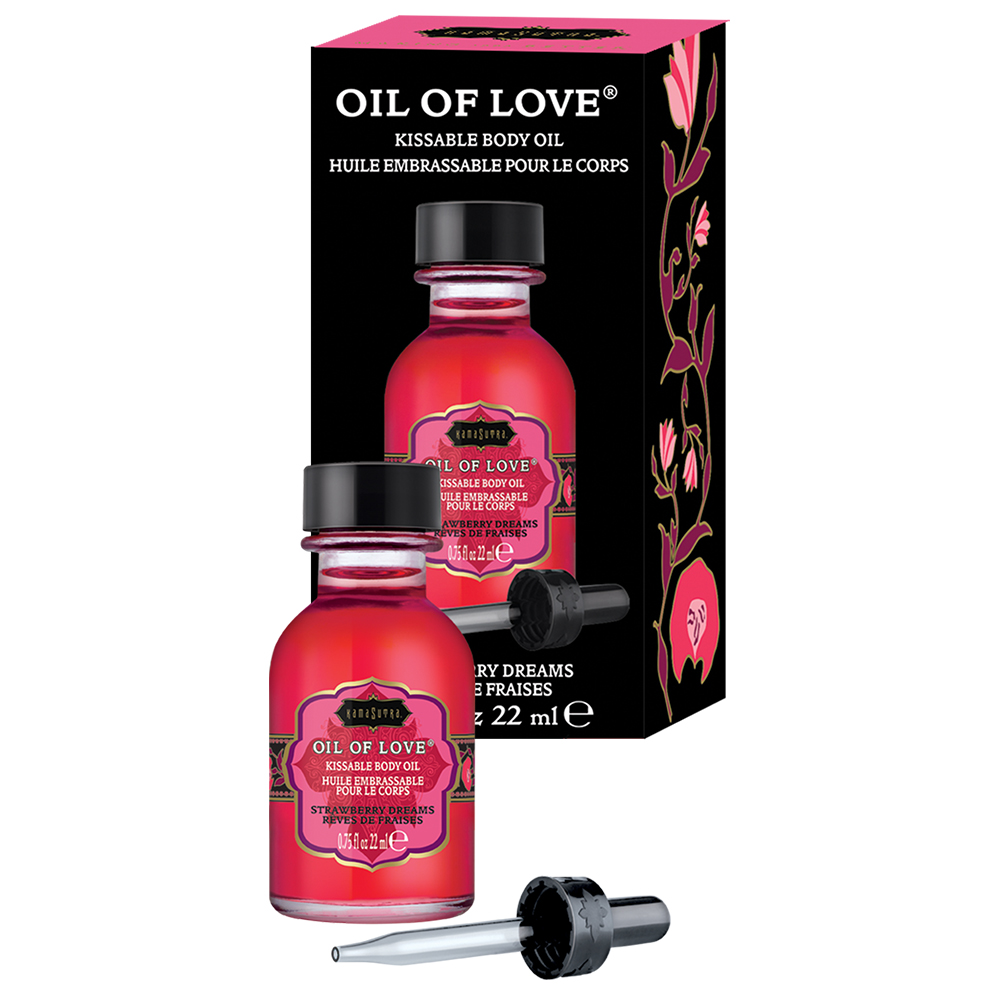 KAMA SUTRA Oil of Love Strawberry Dreams 22ml