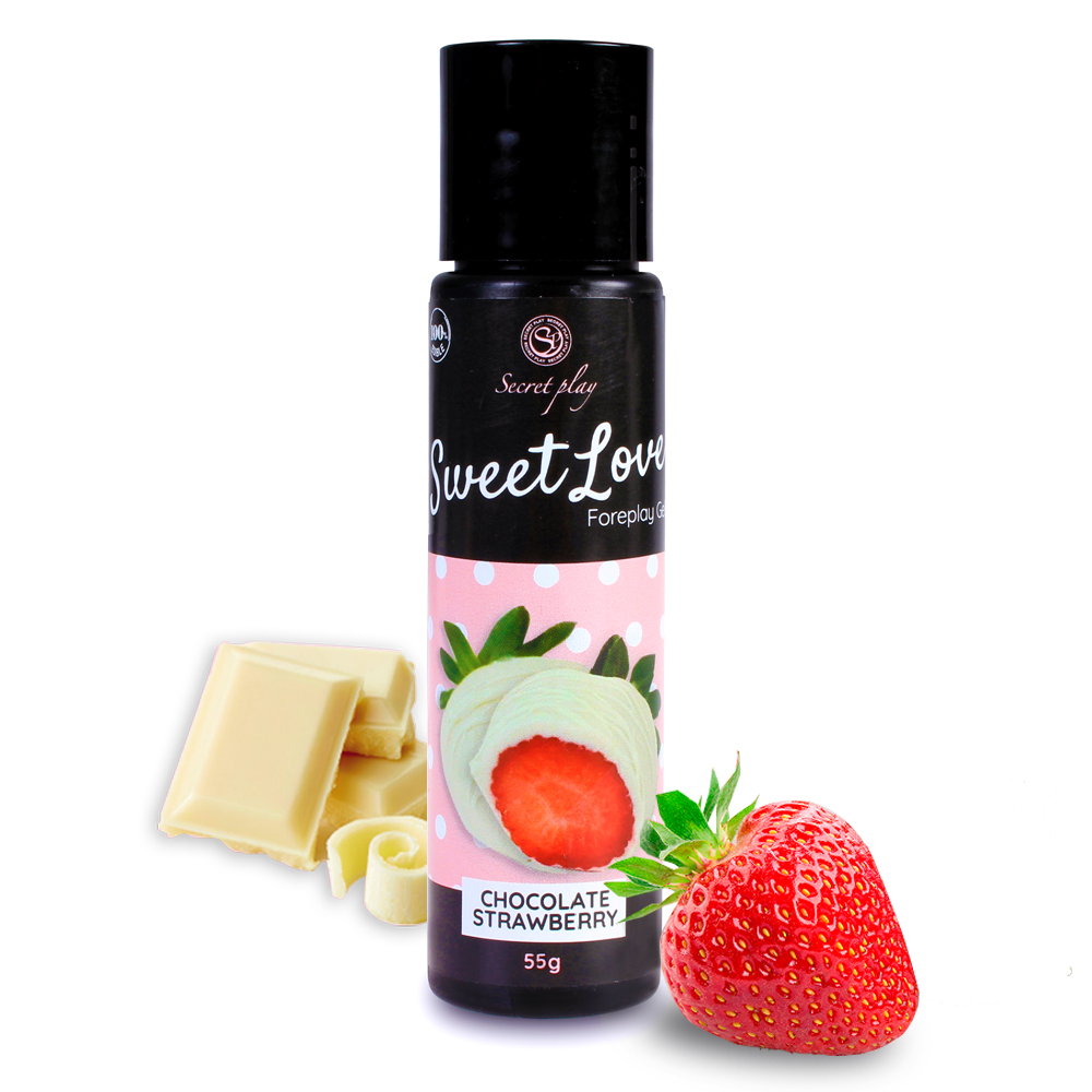 Secret play - Sweet Love Strawberry & White Chocolate Gel 60ml