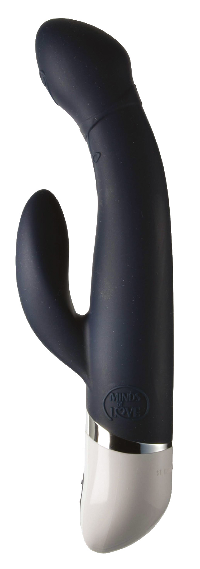 MINDS of LOVE Seducer Dual Vibrator anthrazit