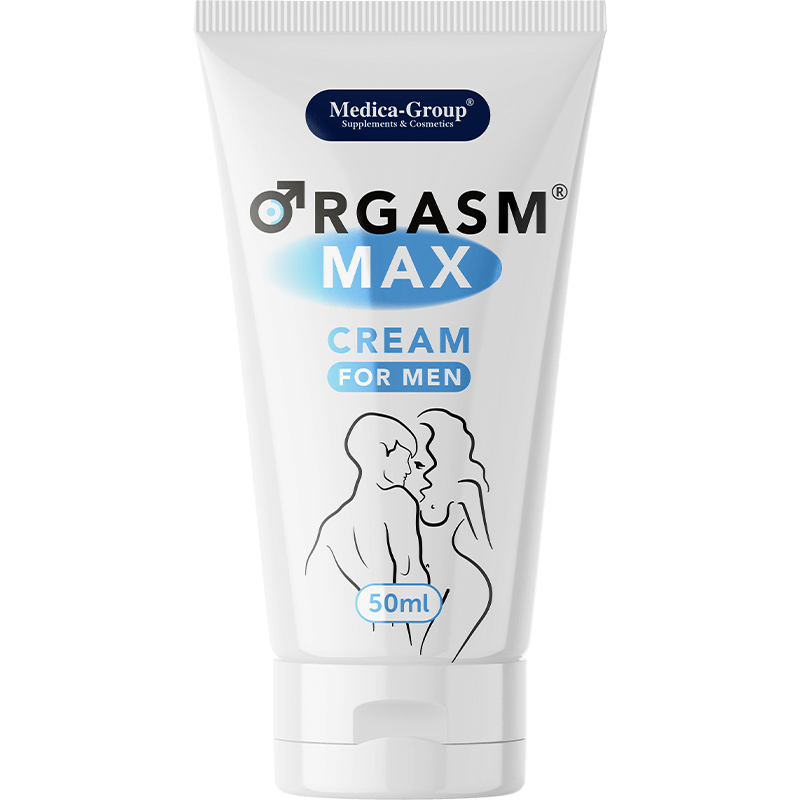 Medica-Group OrgasmMax Cream for Men 50ml