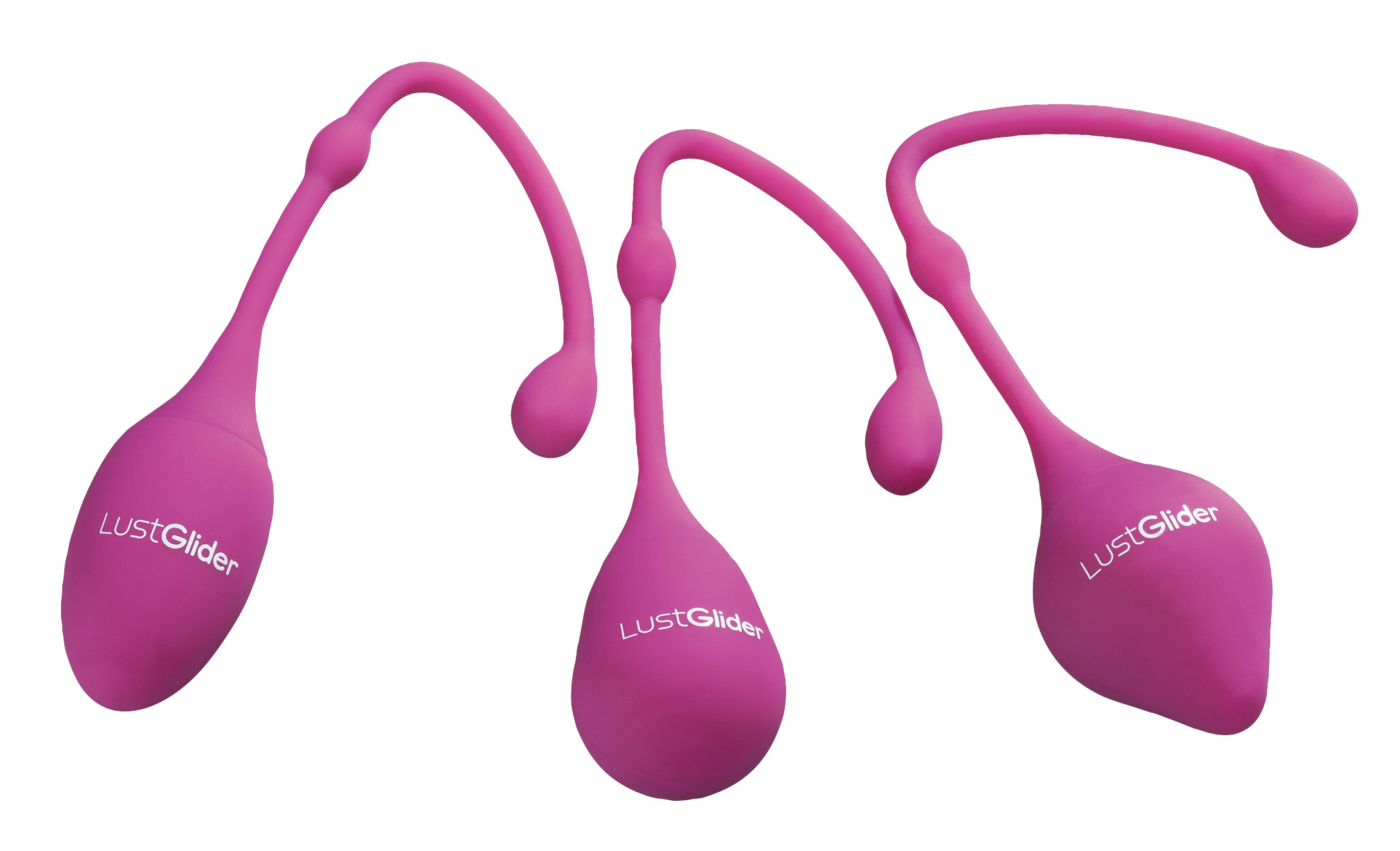 LustGlider Kegel Ball Set lila