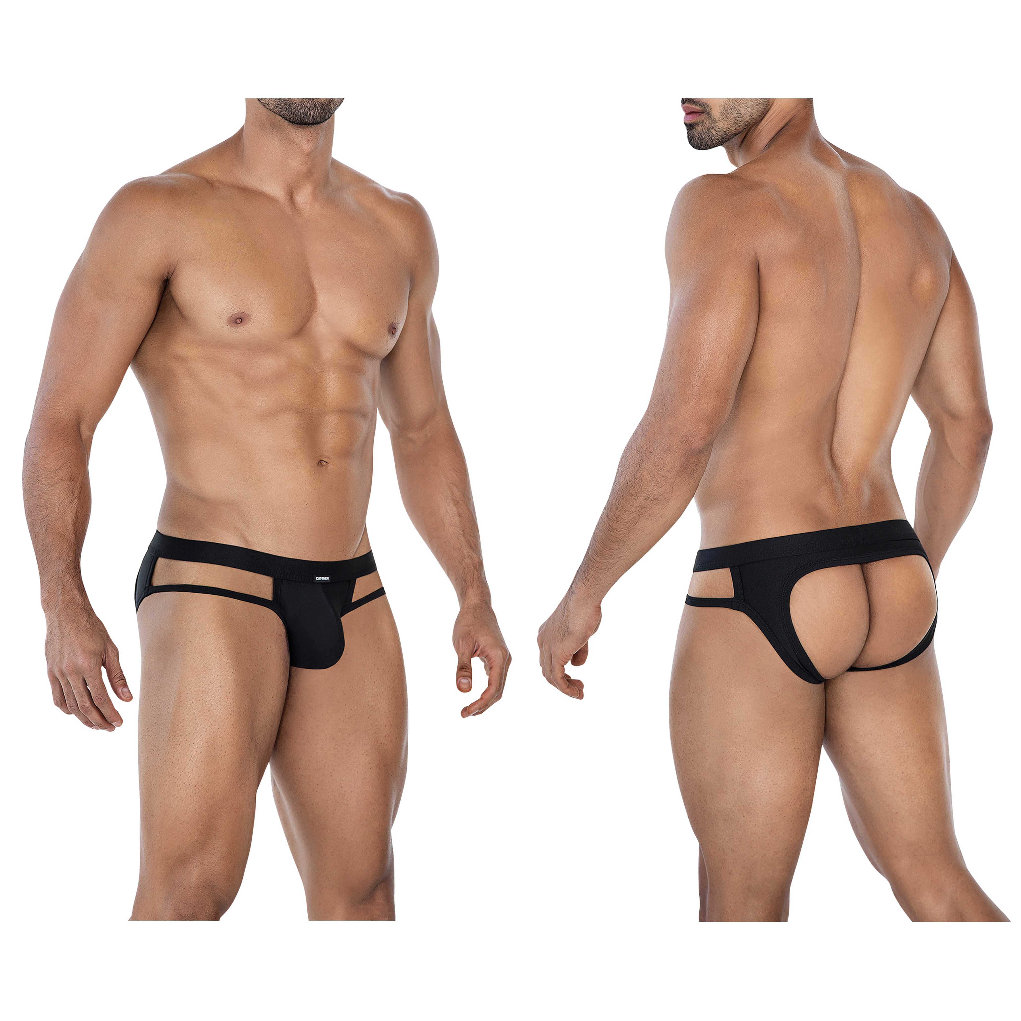 C4M Web Jockstrap Black S