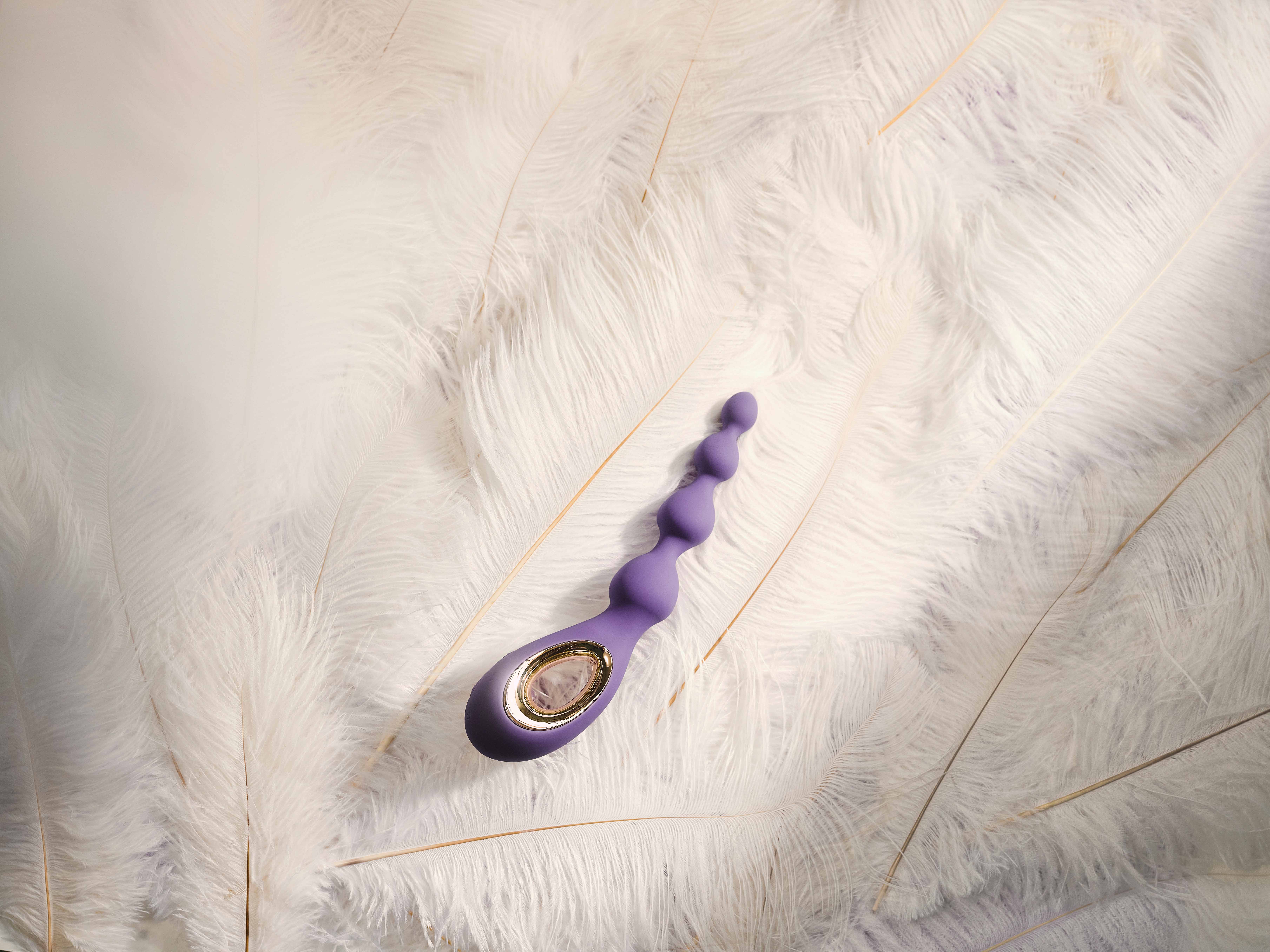 LELO Soraya Beads violet dusk