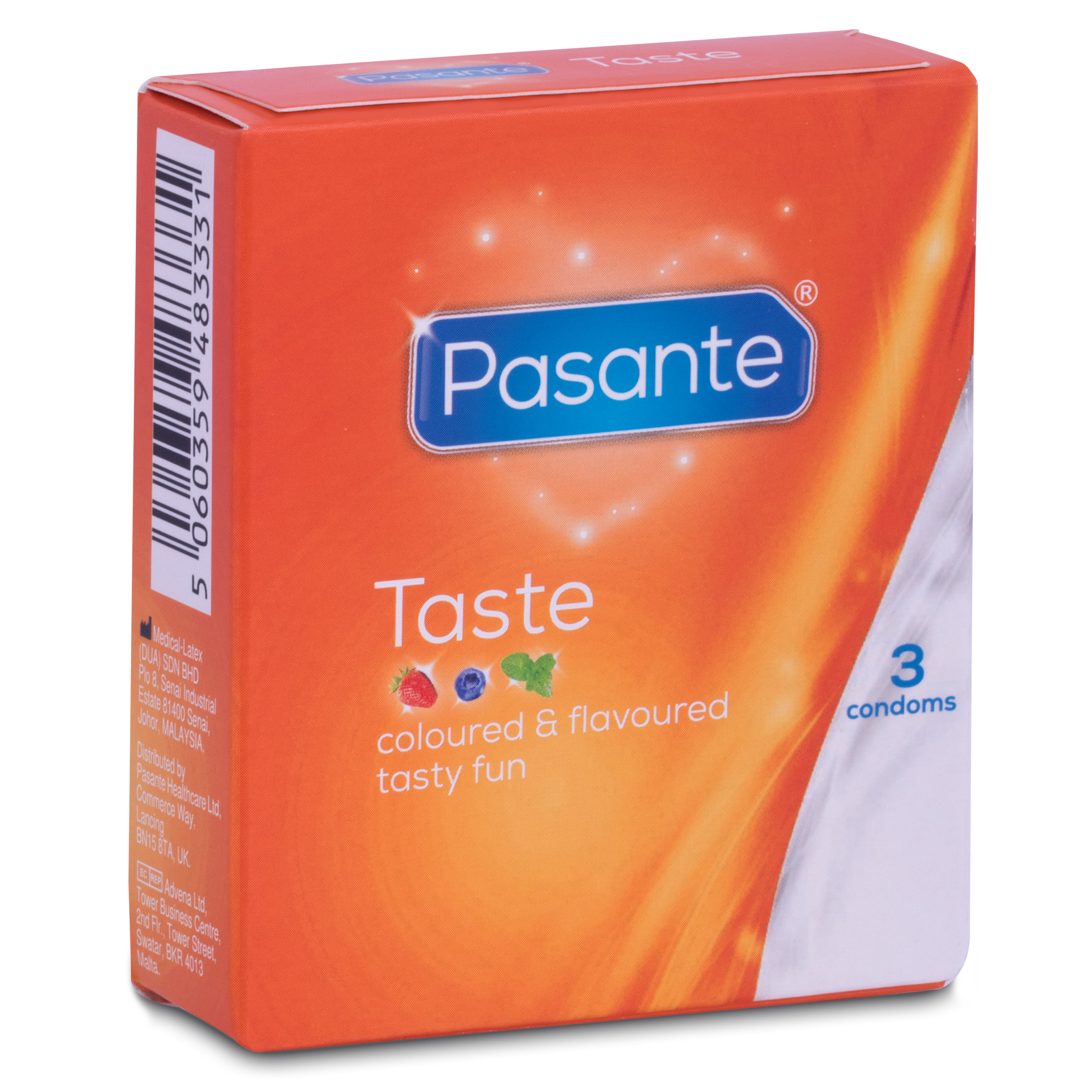 PASANTE - Taste 3 St.