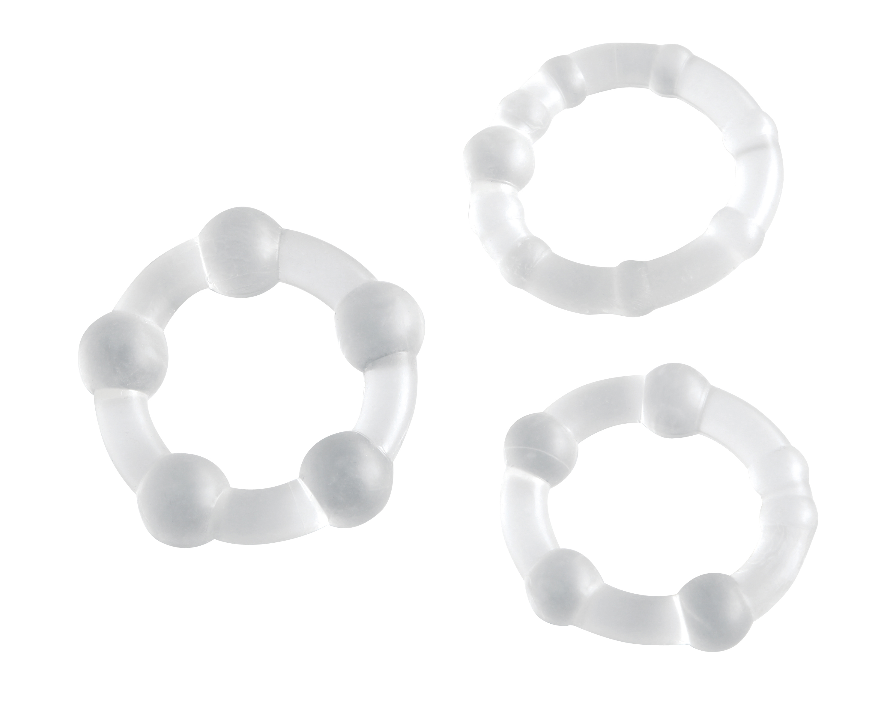 Pro Rings 3er Set transparent