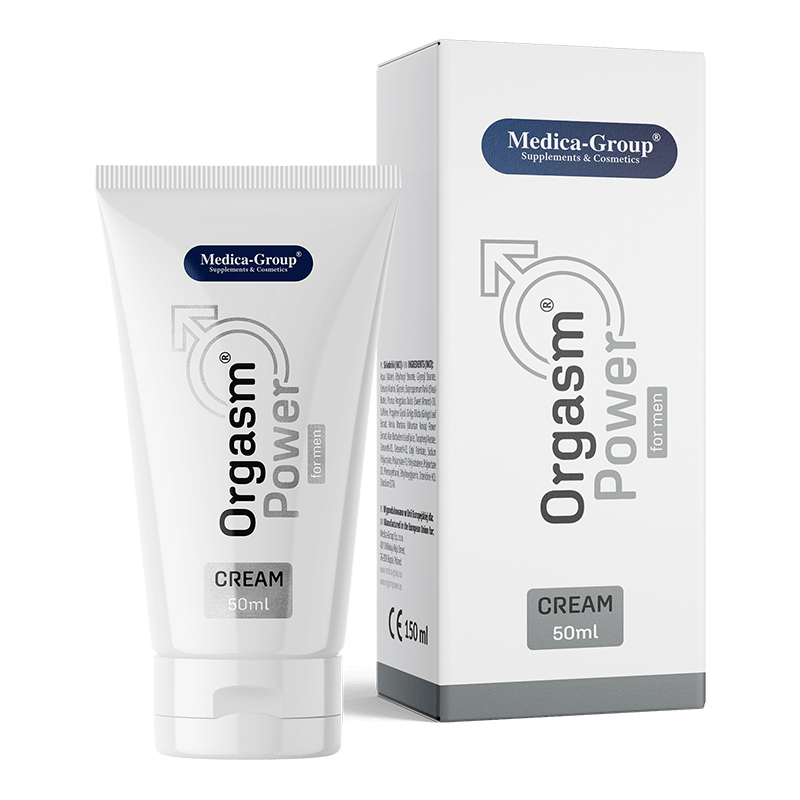 Medica-Group OrgasmPower Cream for Men 50ml