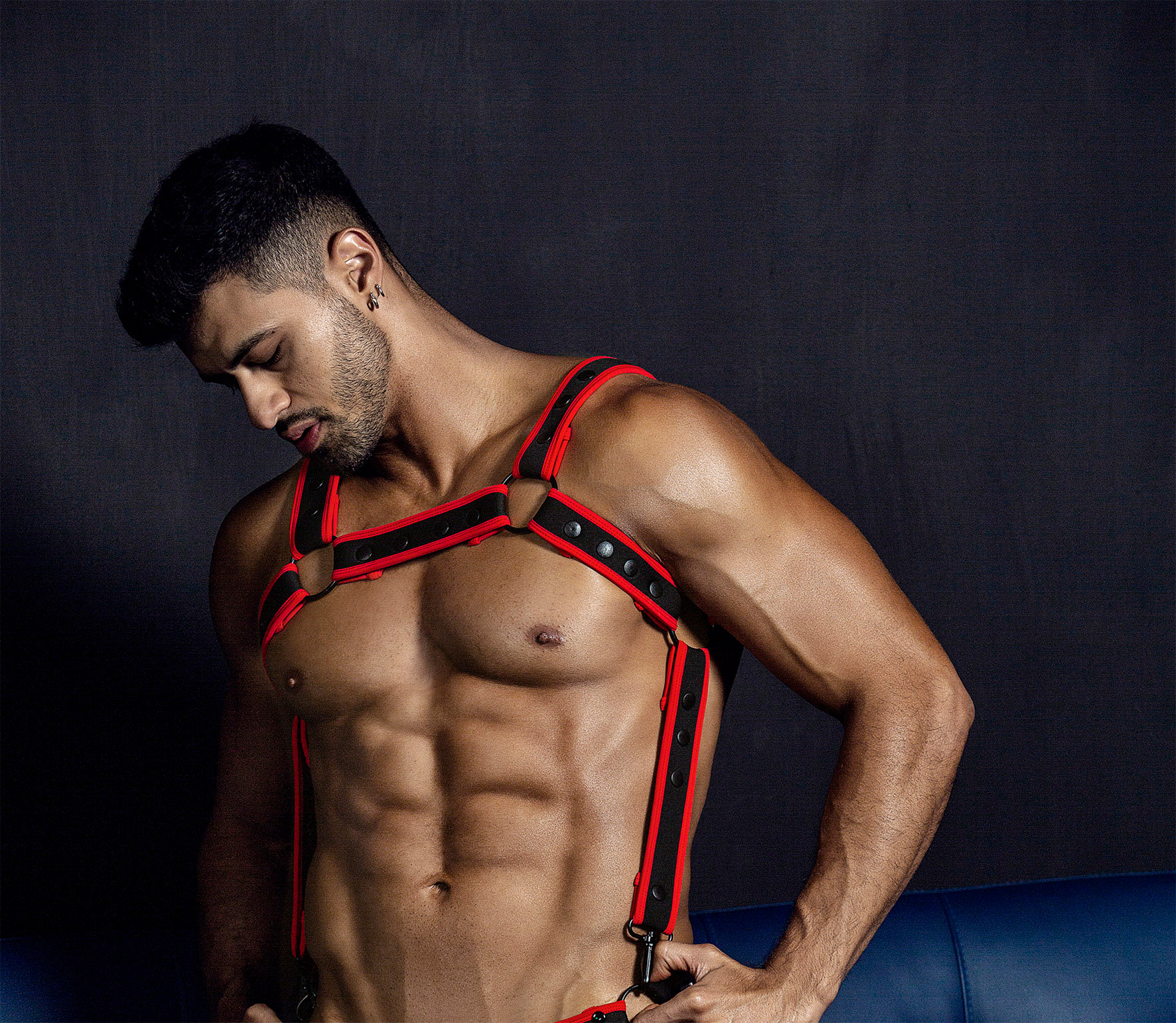 C4M NEO Harness Red OS