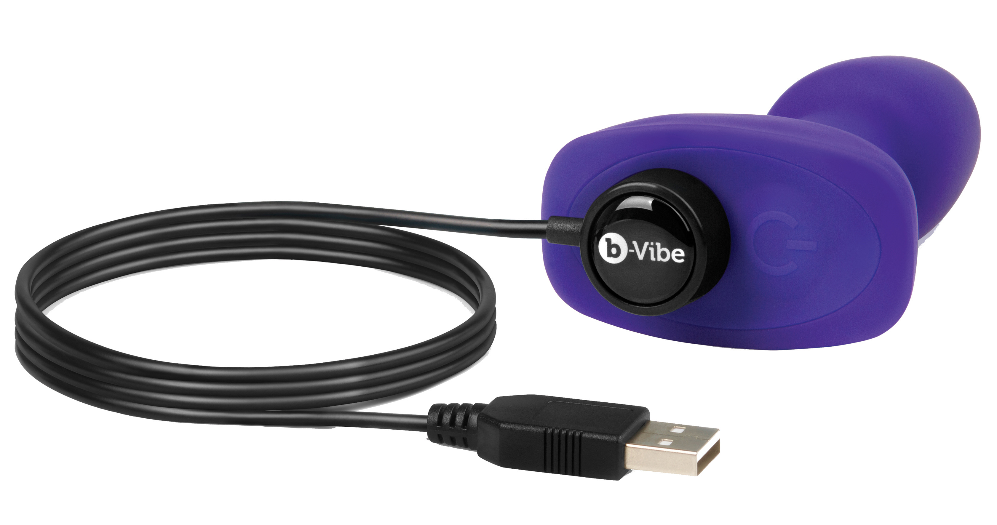 b-Vibe Rimming Petite Purple